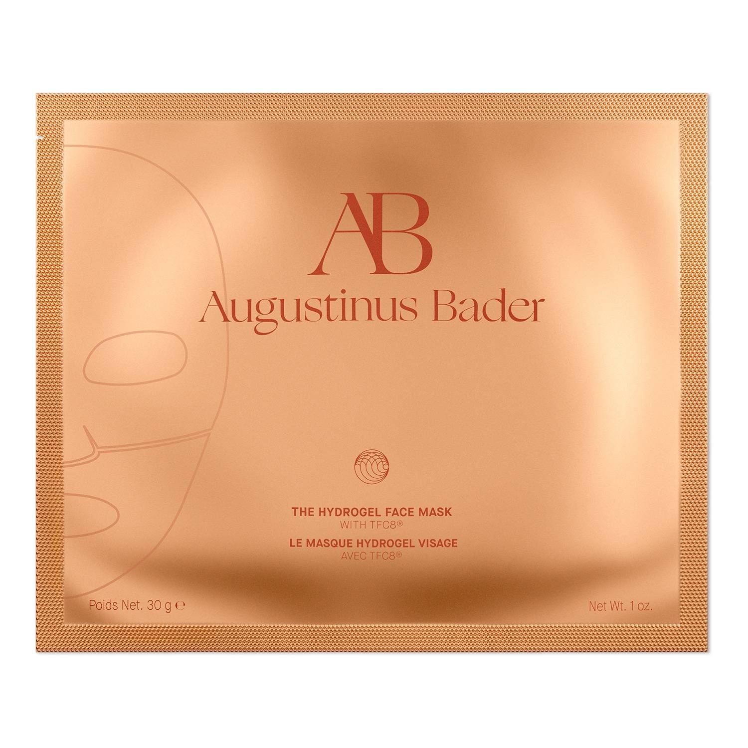 Augustinus Bader The Hydrogel Face Mask X 1