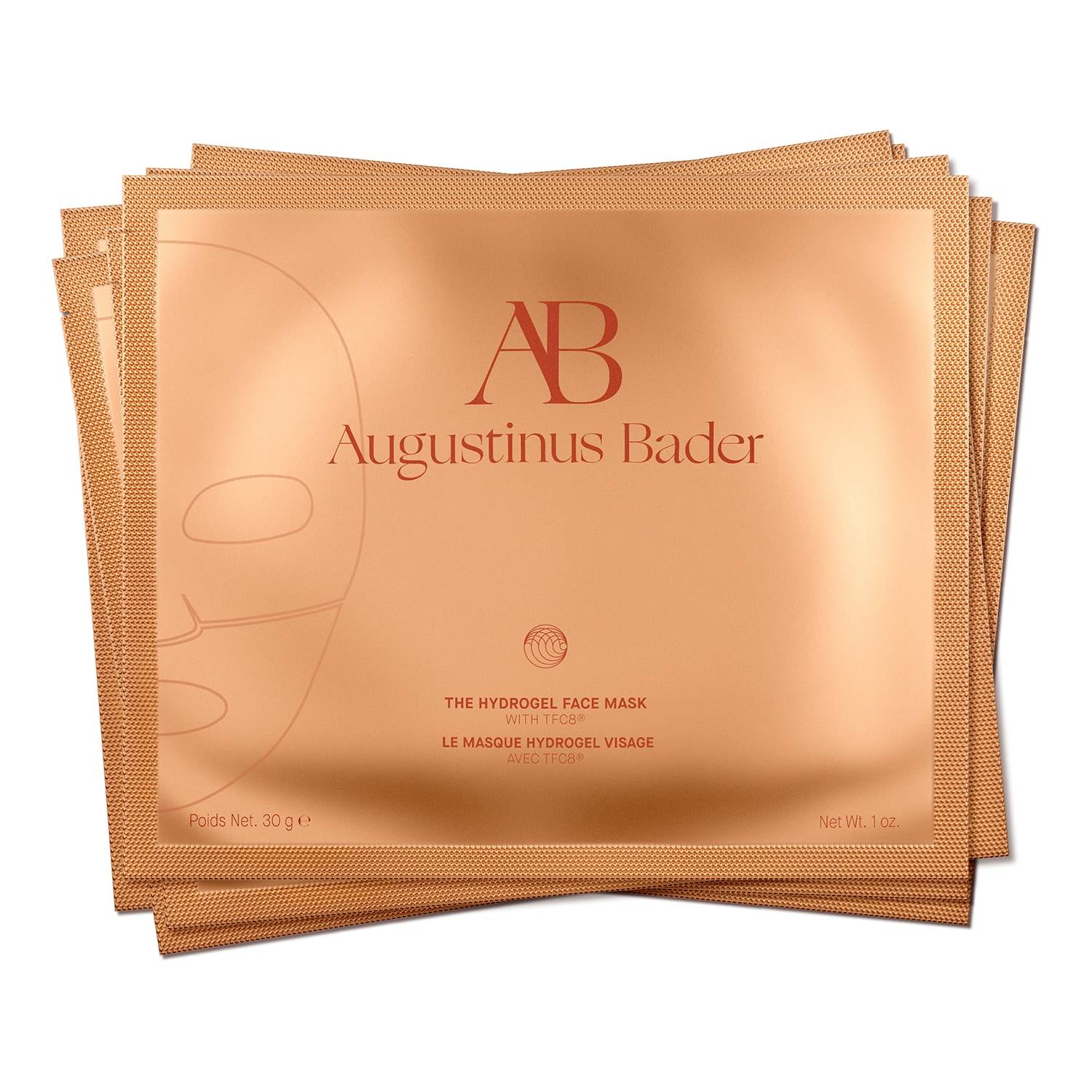 Augustinus Bader The Hydrogel Face Mask X 6