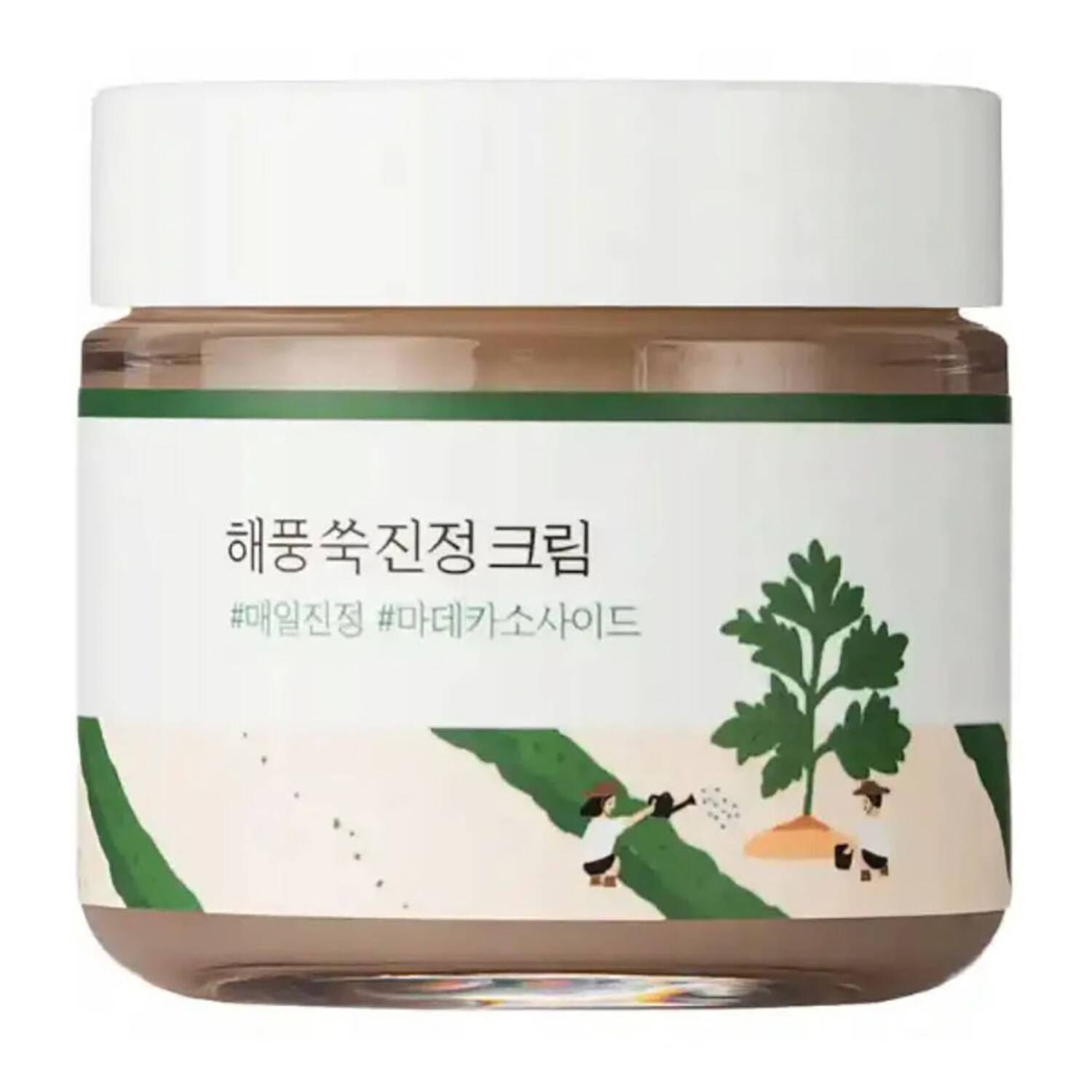 Round Lab Mugwort Calming Cream 80Ml