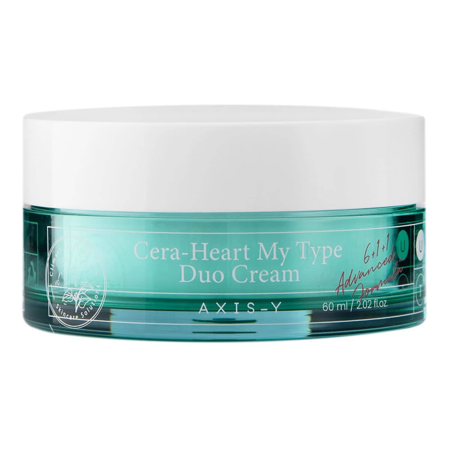 Axis-Y Cera-Heart My Type Duo Cream 60Ml
