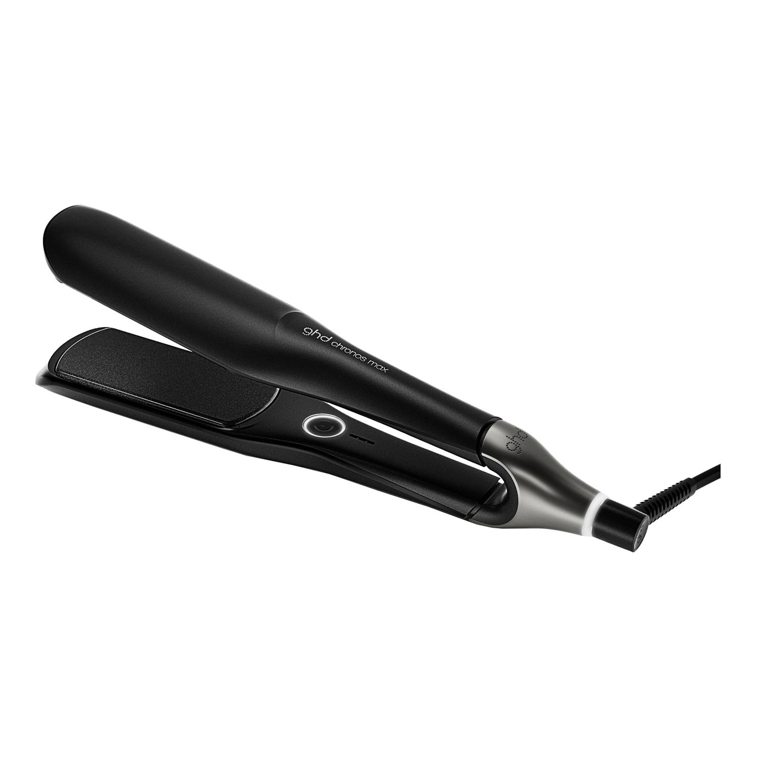 Ghd Chronos Max Wide Plate Hair Straightener Black