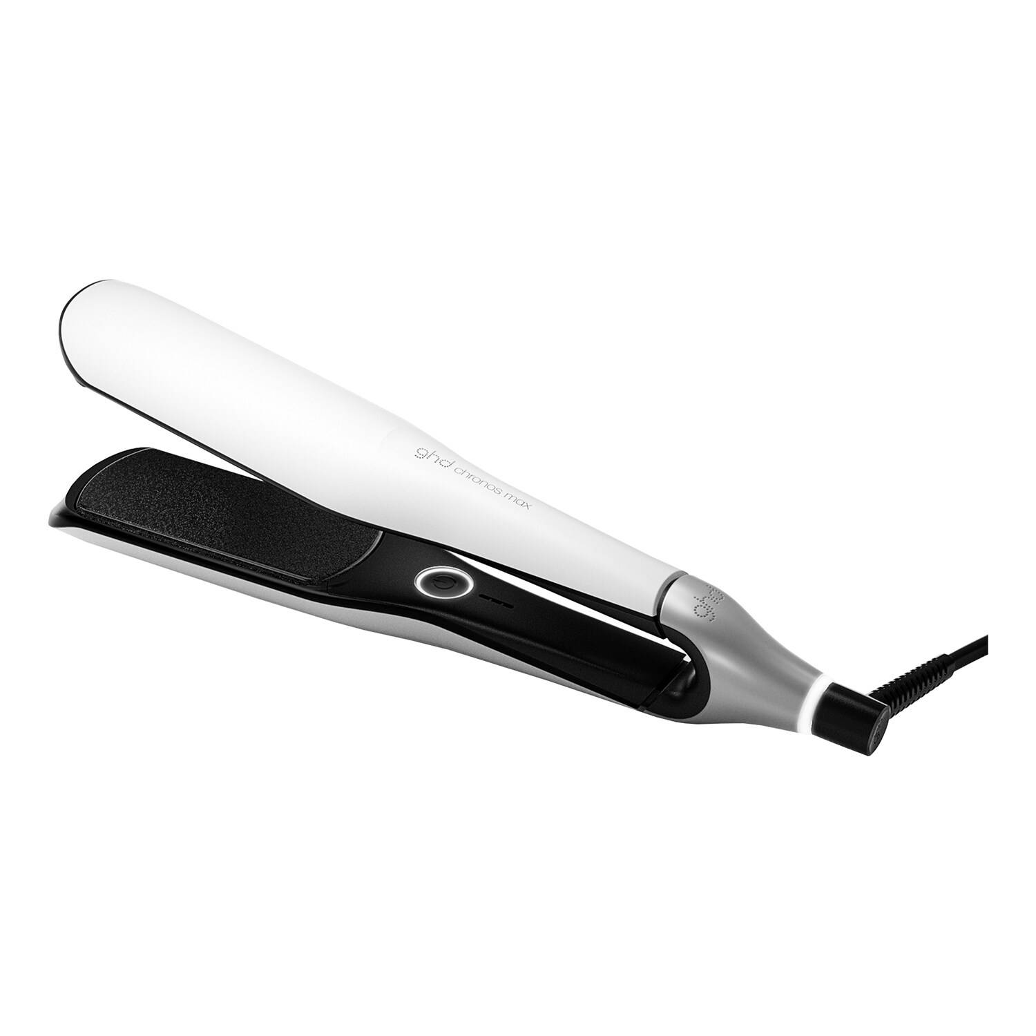 Ghd Chronos Max Wide Plate Hair Straightener White