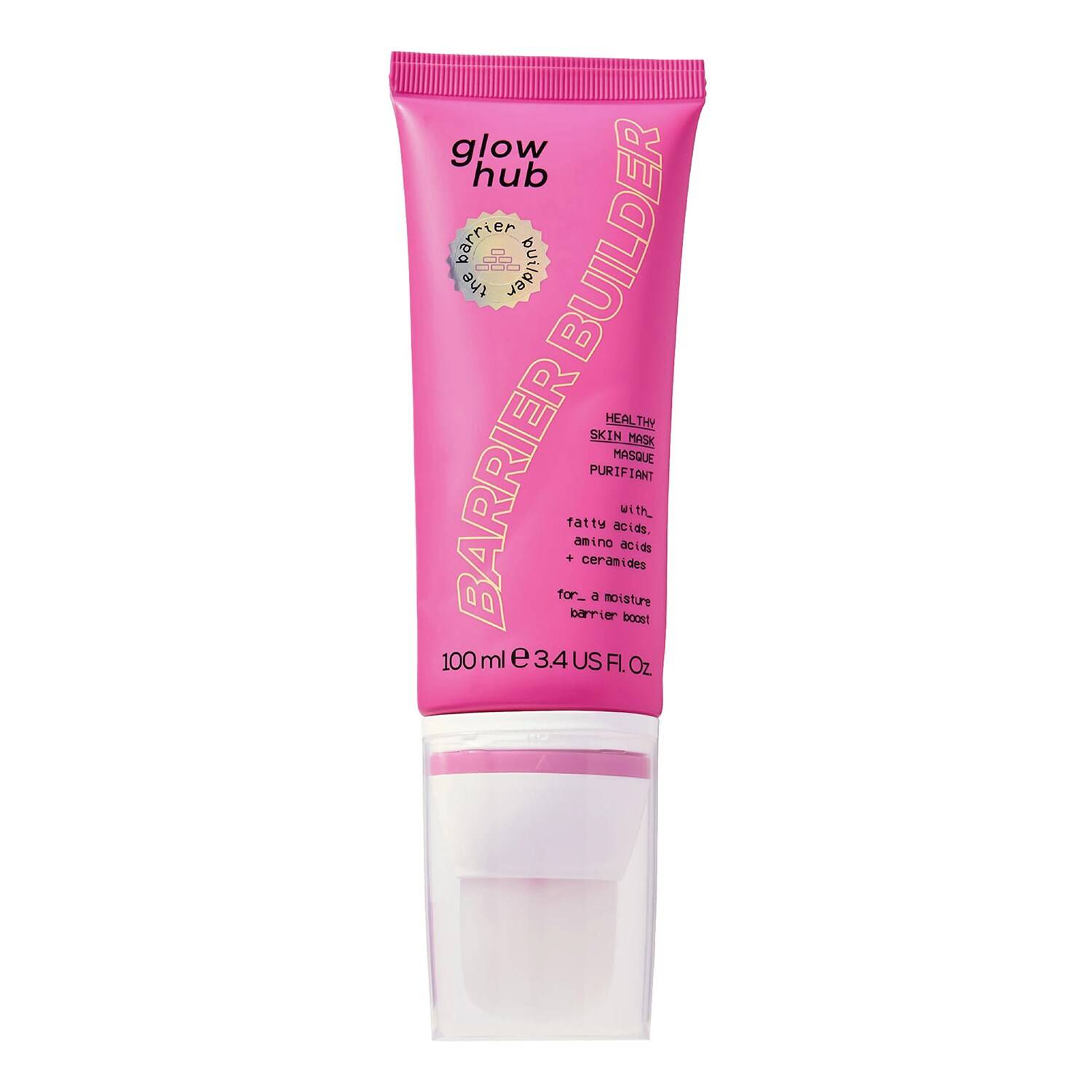 Glow Hub Barrier Builder Face Mask 100Ml