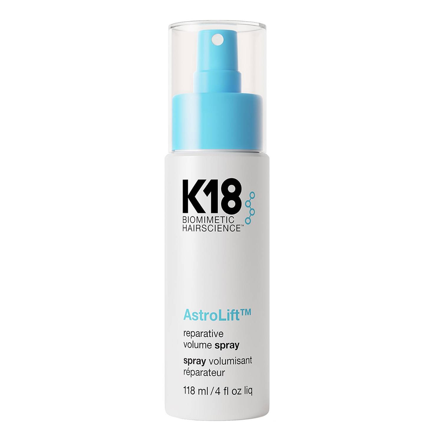 K18 Biomimetic Hairscience Astrolift Reparative Volume Spray 118Ml