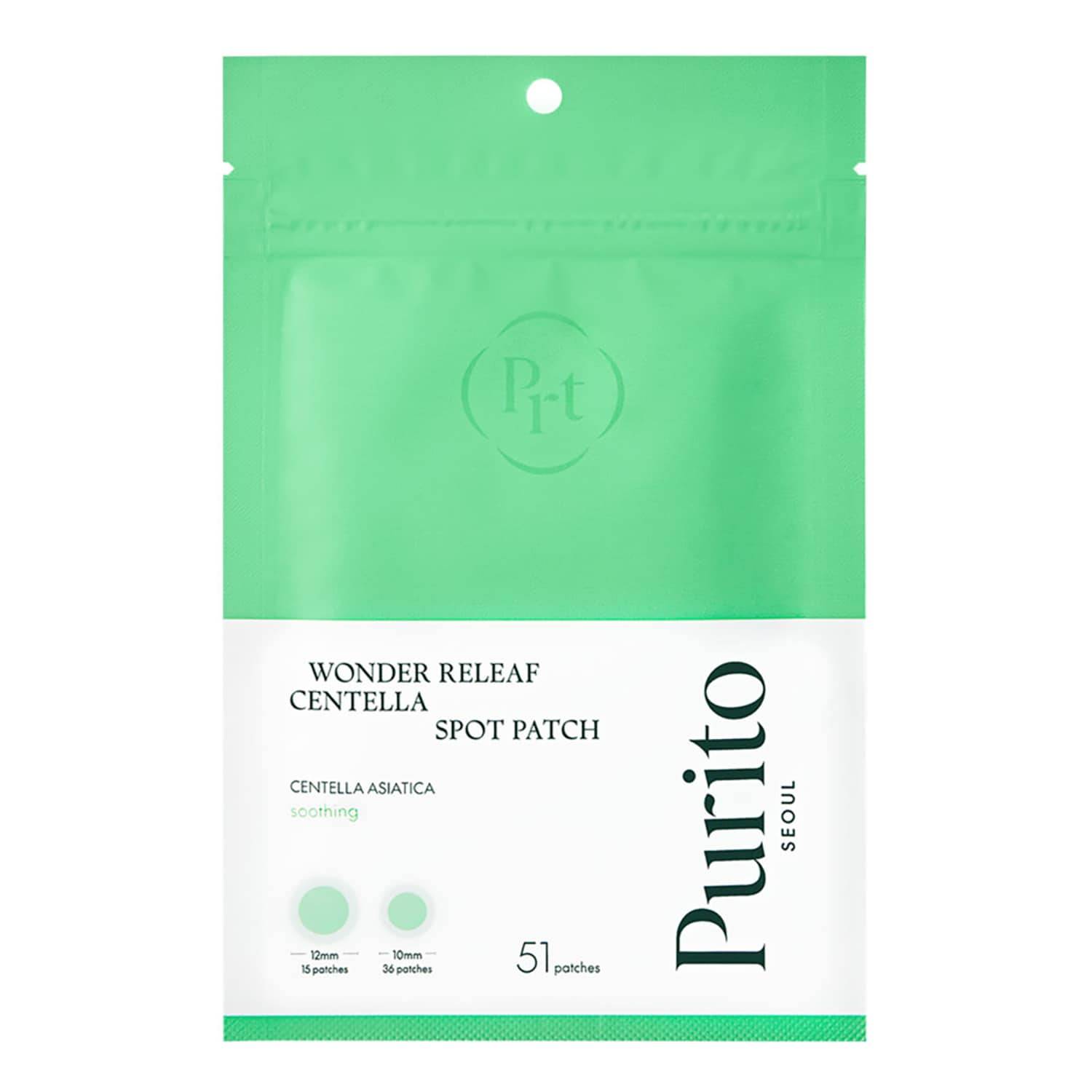Purito Seoul Wonder Releaf Centella Spot Patch 51Pieces