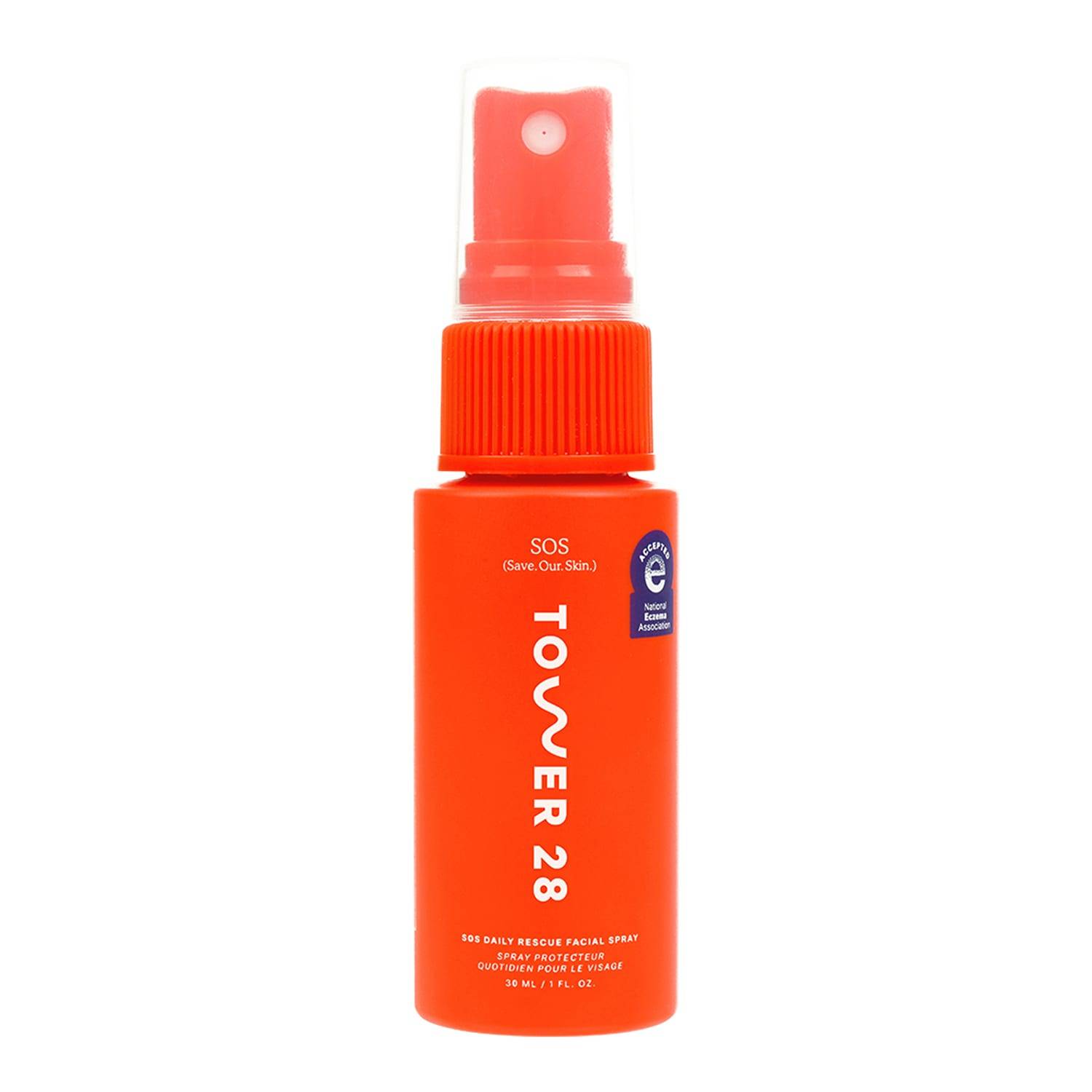Tower 28 Sos Daily Rescue Facial Spray Travel-Size 30Ml