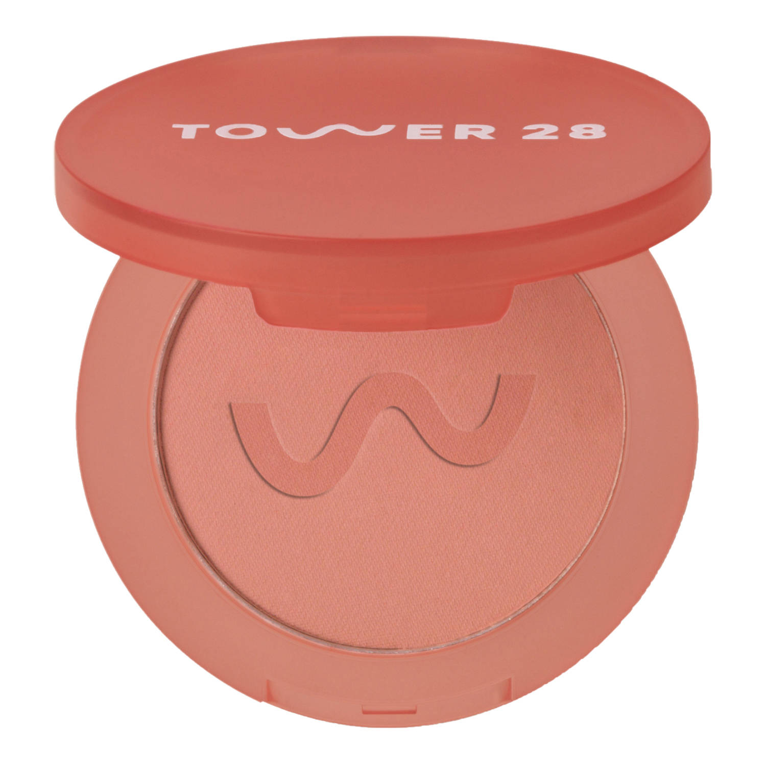 Tower 28 Getset Blur + Set Matte Powder Blush 4G Long Beach Iced Tea