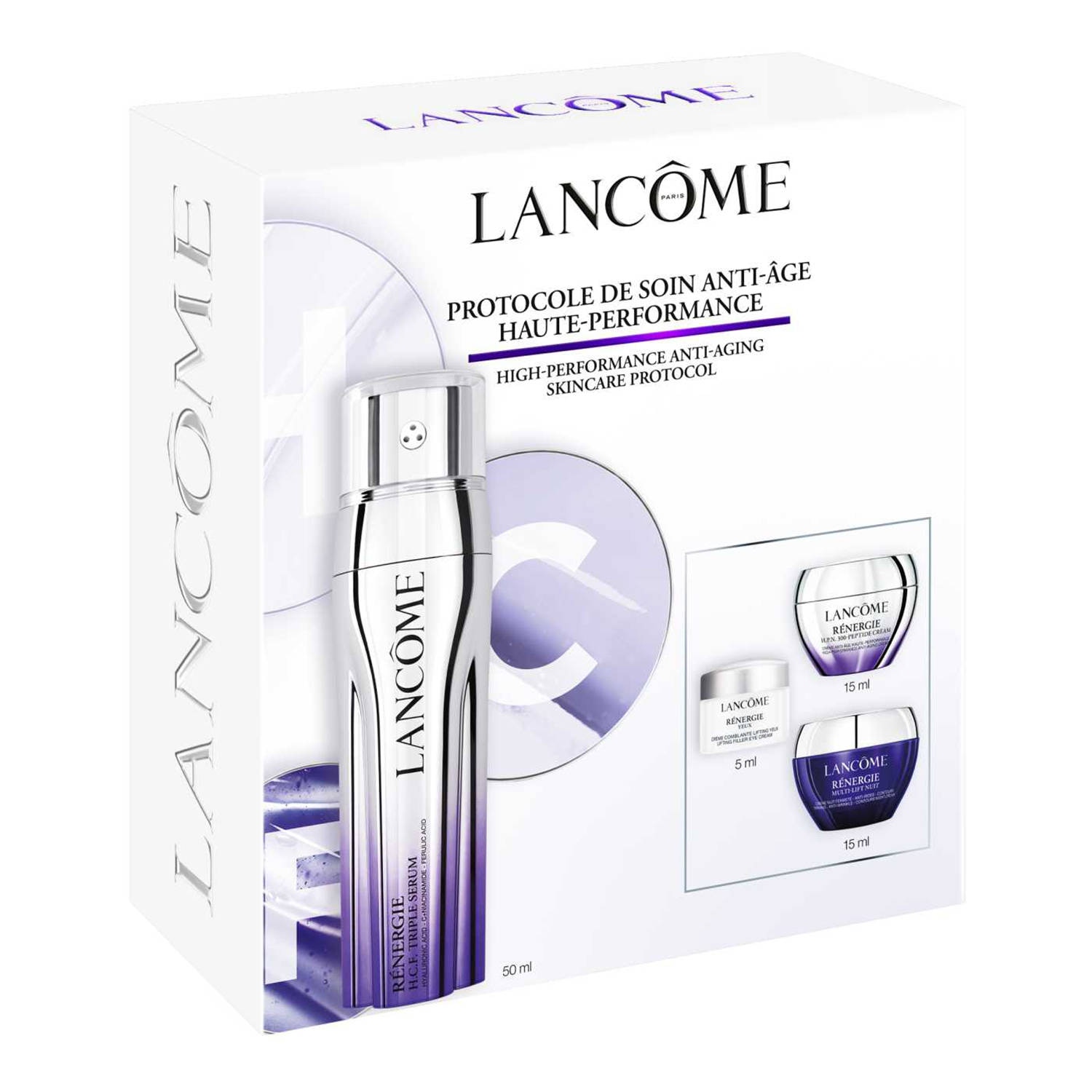 Lancôme Rénergie H.C.F. Triple Serum Set