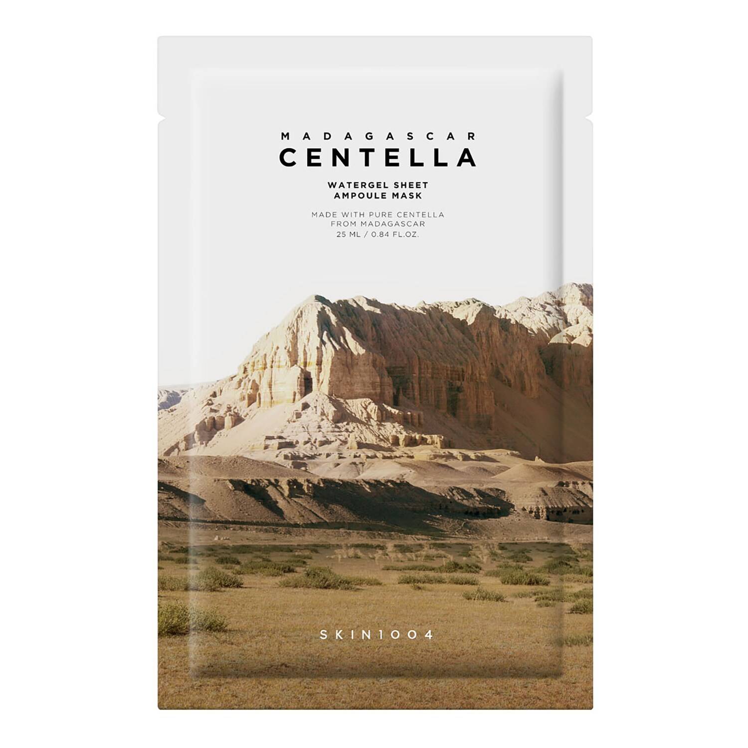 Skin1004 Madagascar Centella Watergel Sheet Ampoule Mask 25G