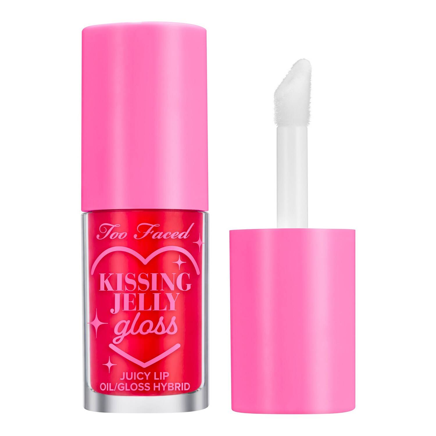 Too Faced Kissing Jelly Gloss 5Ml Cherry Pie