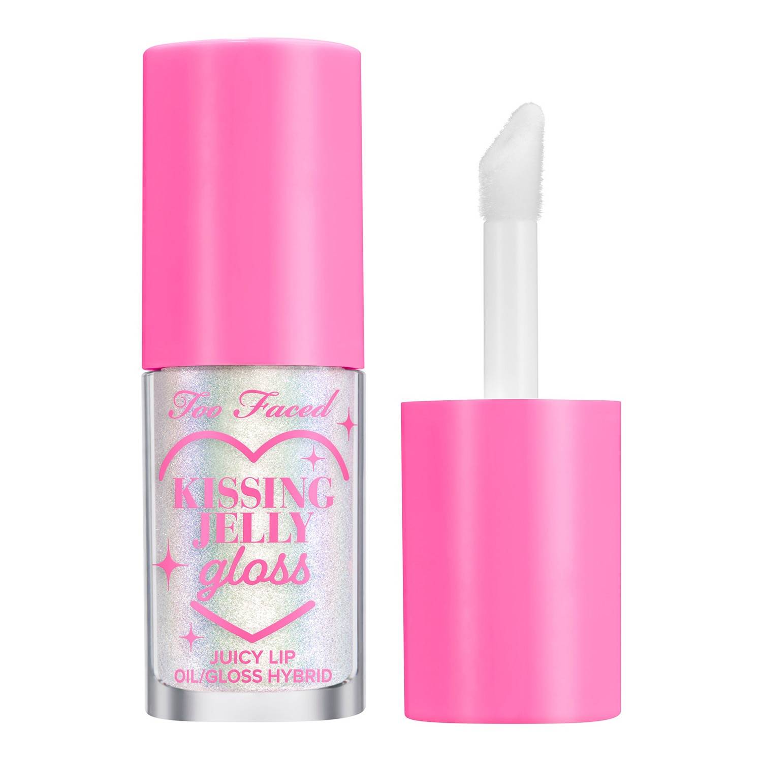 Too Faced Kissing Jelly Gloss 5Ml Strawberry Frosting