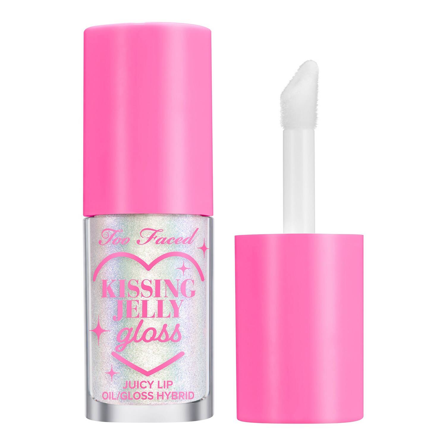 Too Faced Kissing Jelly Gloss 4.5Ml Strawberry Frosting
