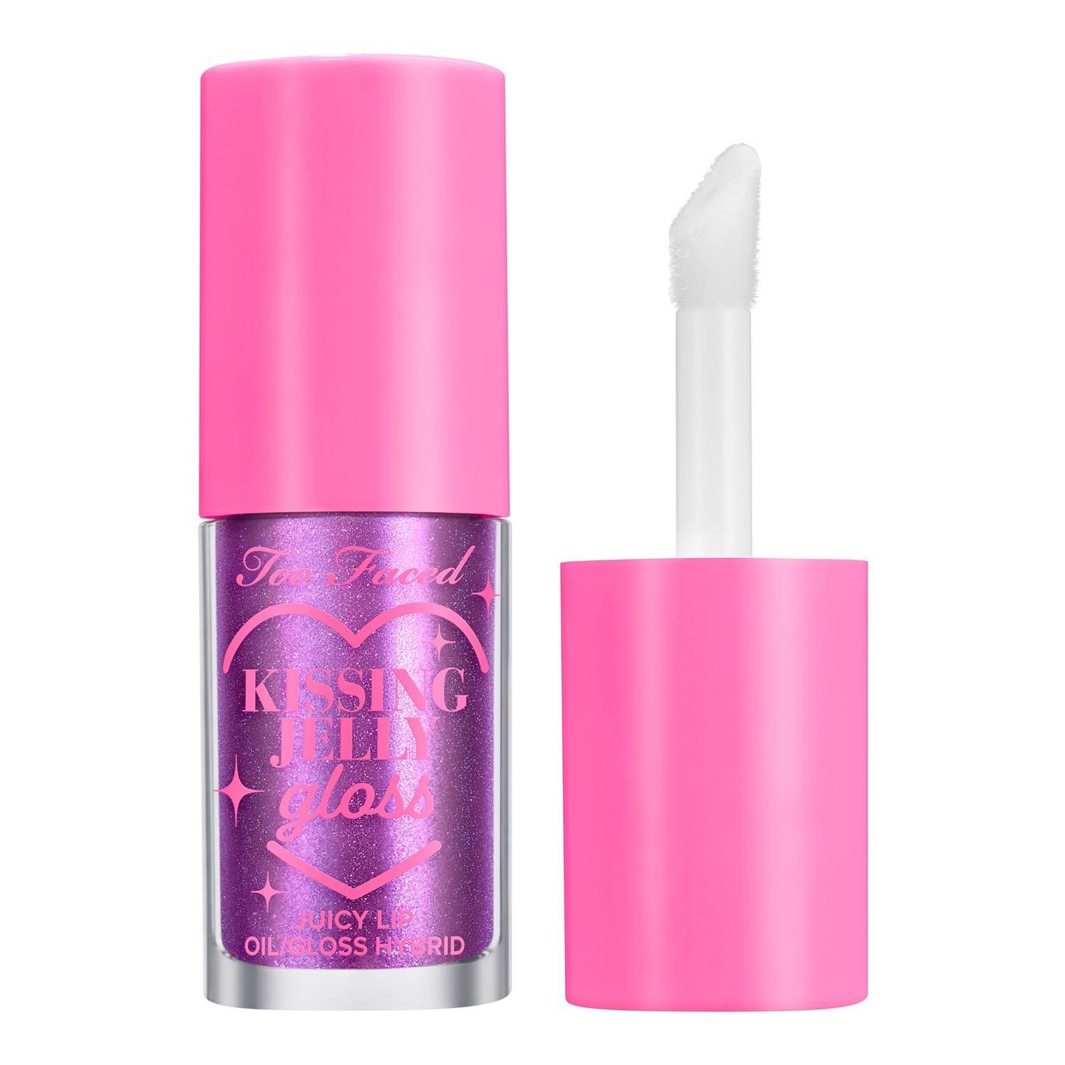 Too Faced Kissing Jelly Gloss 5Ml Birthday Kiss