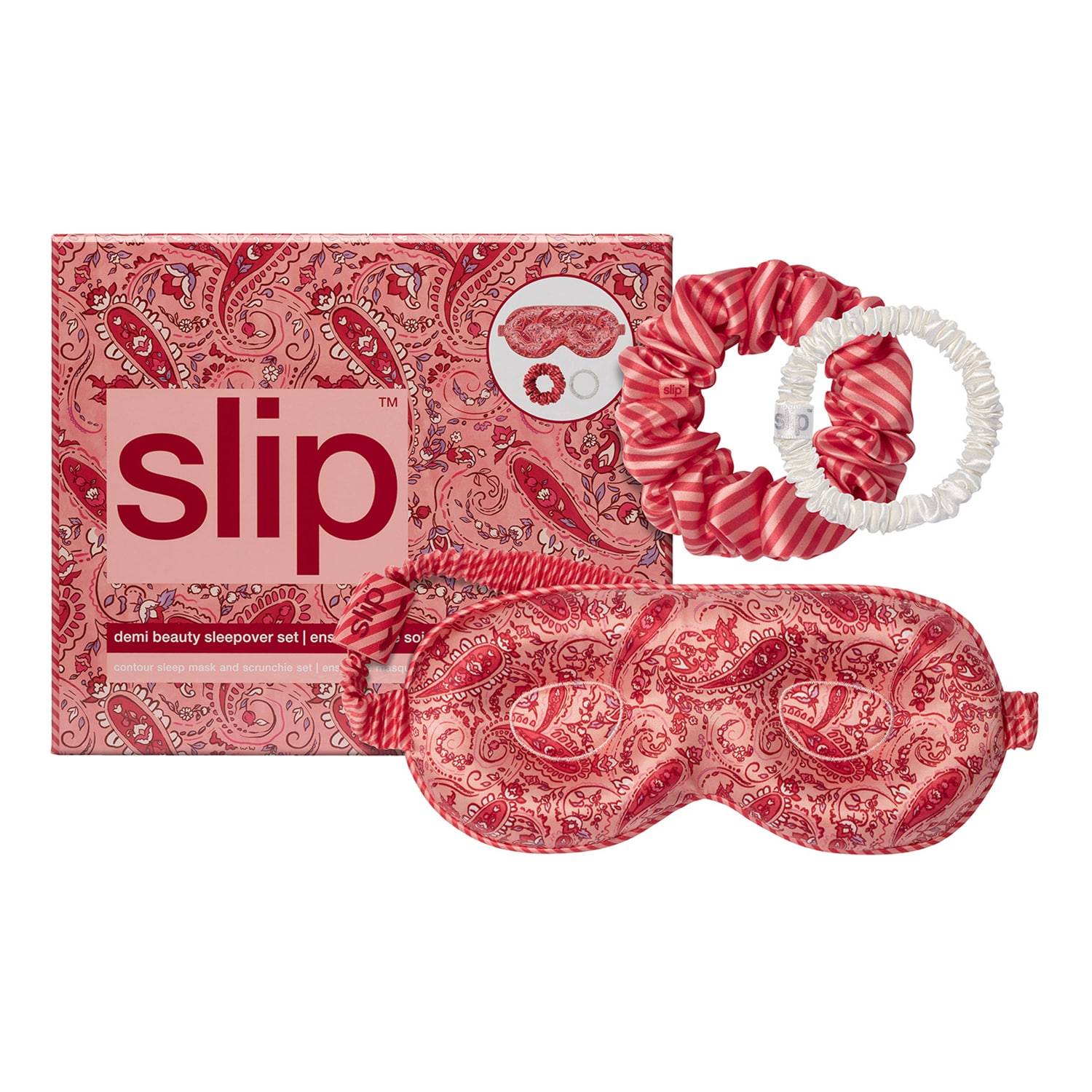 Slip Pure Silk Beauty Sleepover Demi Set