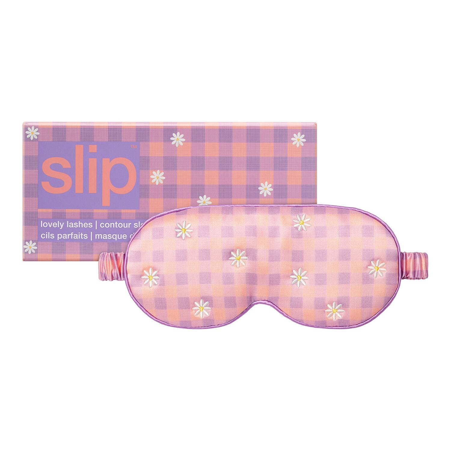 Slip Pure Silk Sleep Mask Contour