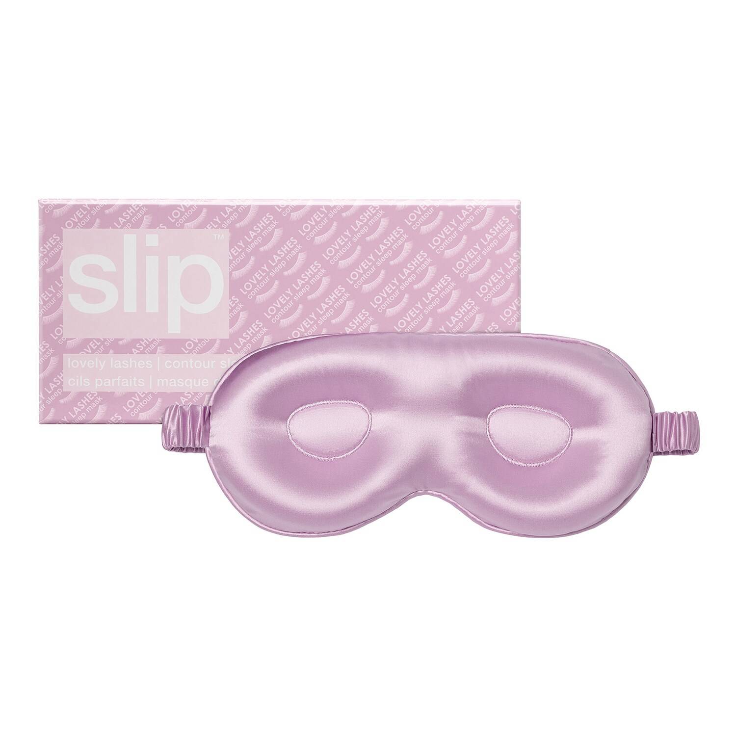 Slip Pure Silk Contour Sleep Mask Wildflower