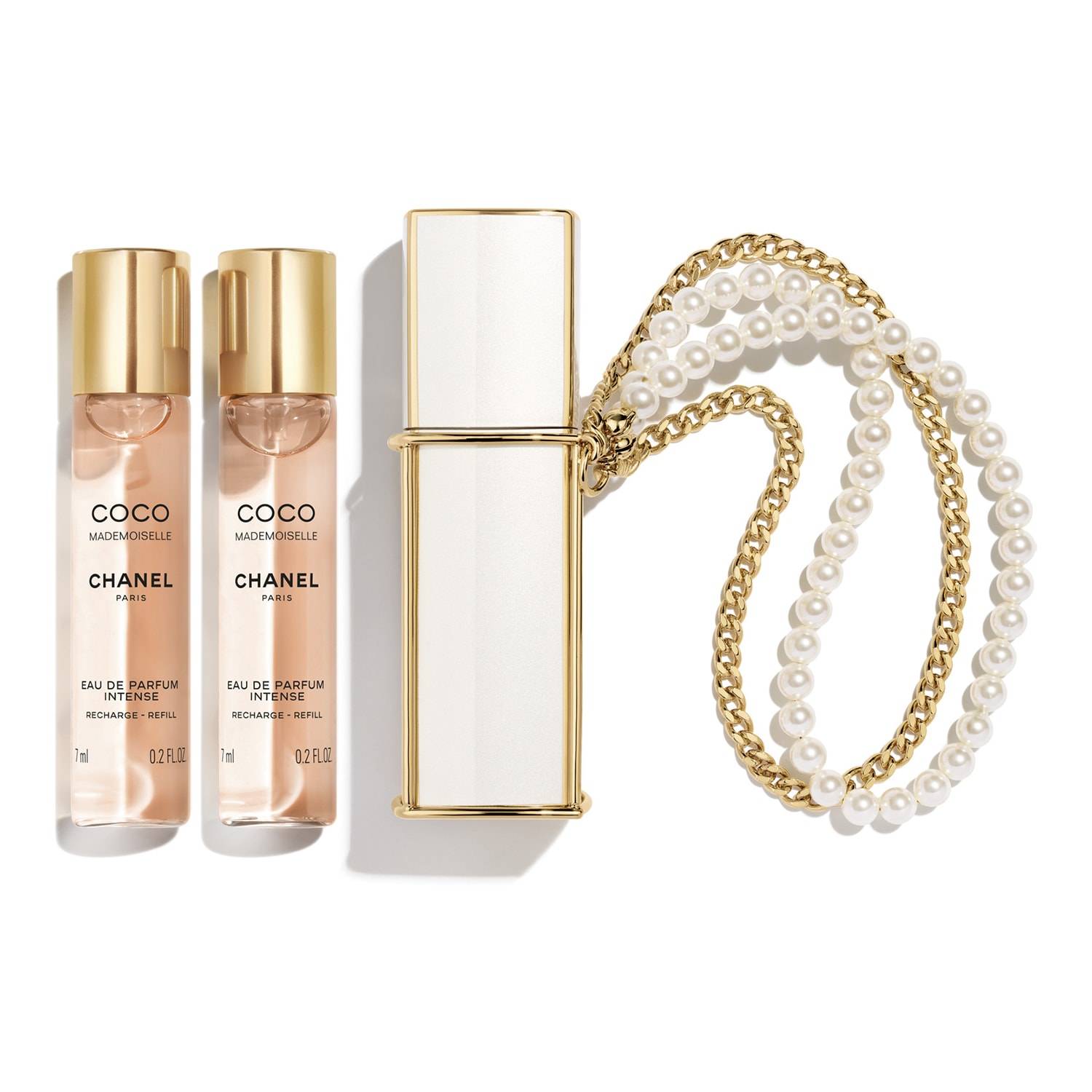 Chanel Coco Mademoiselle Eau De Parfum Intense Purse Spray Limited Edition 3 X 7Ml Coco Mademoiselle Eau De Parfum Intense Purse Spray Limited Edition