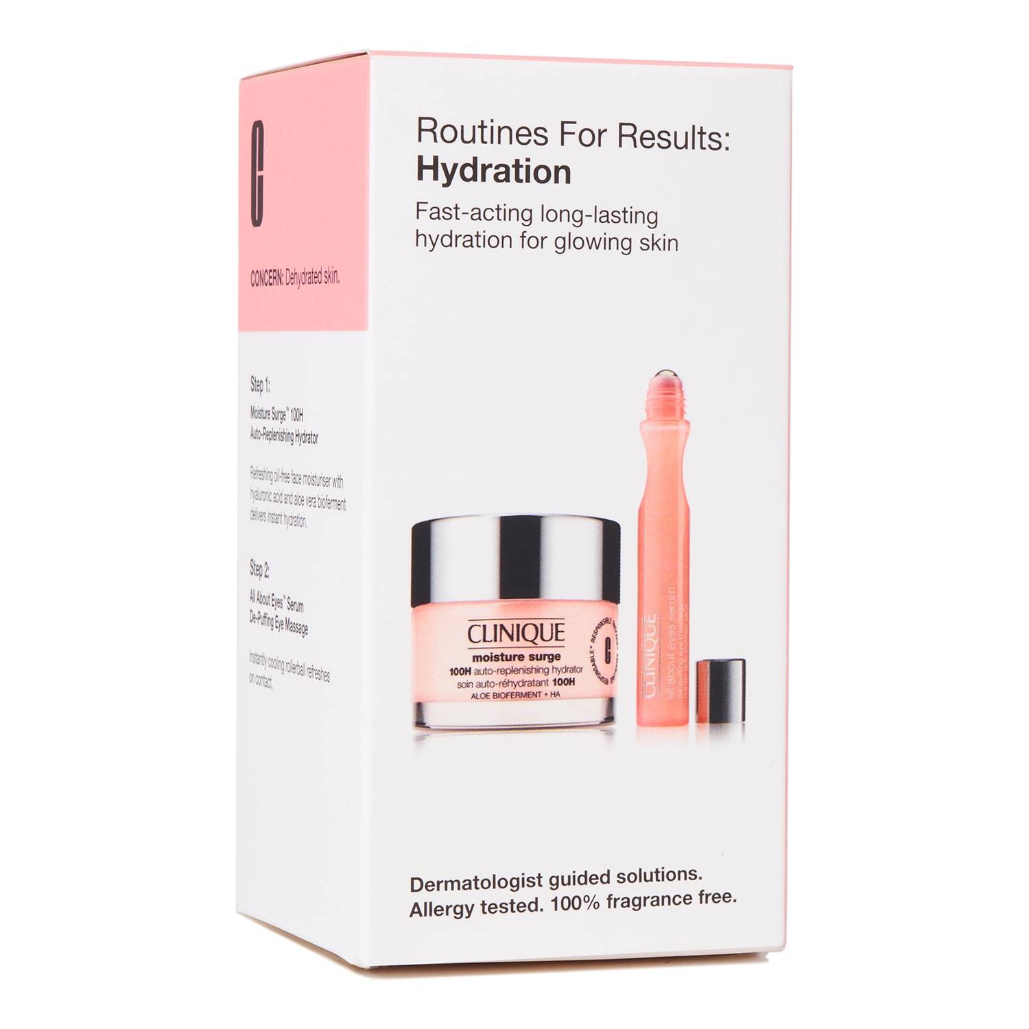 Clinique Routines For Results: Hydration Skincare Set