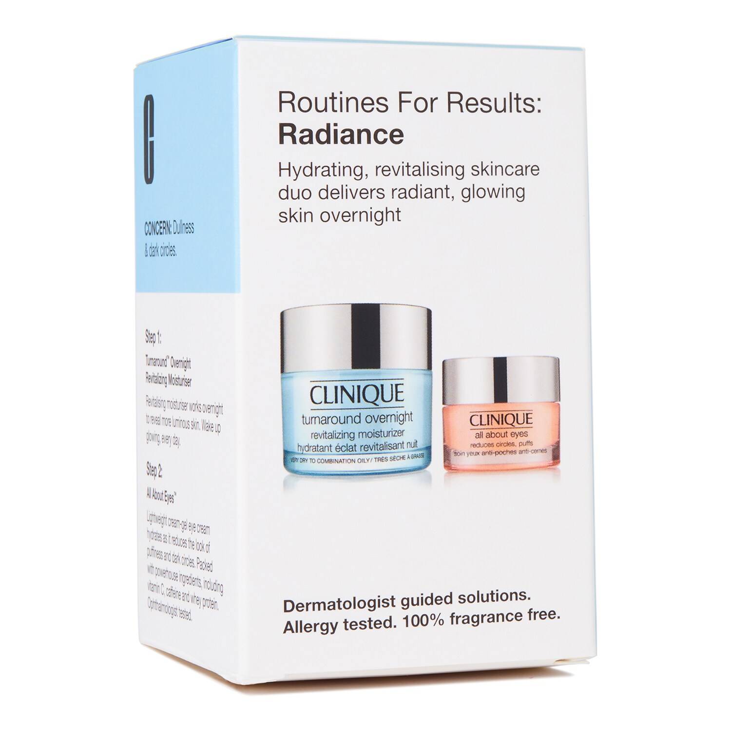 Clinique Routines For Results: Radiance Skincare Set
