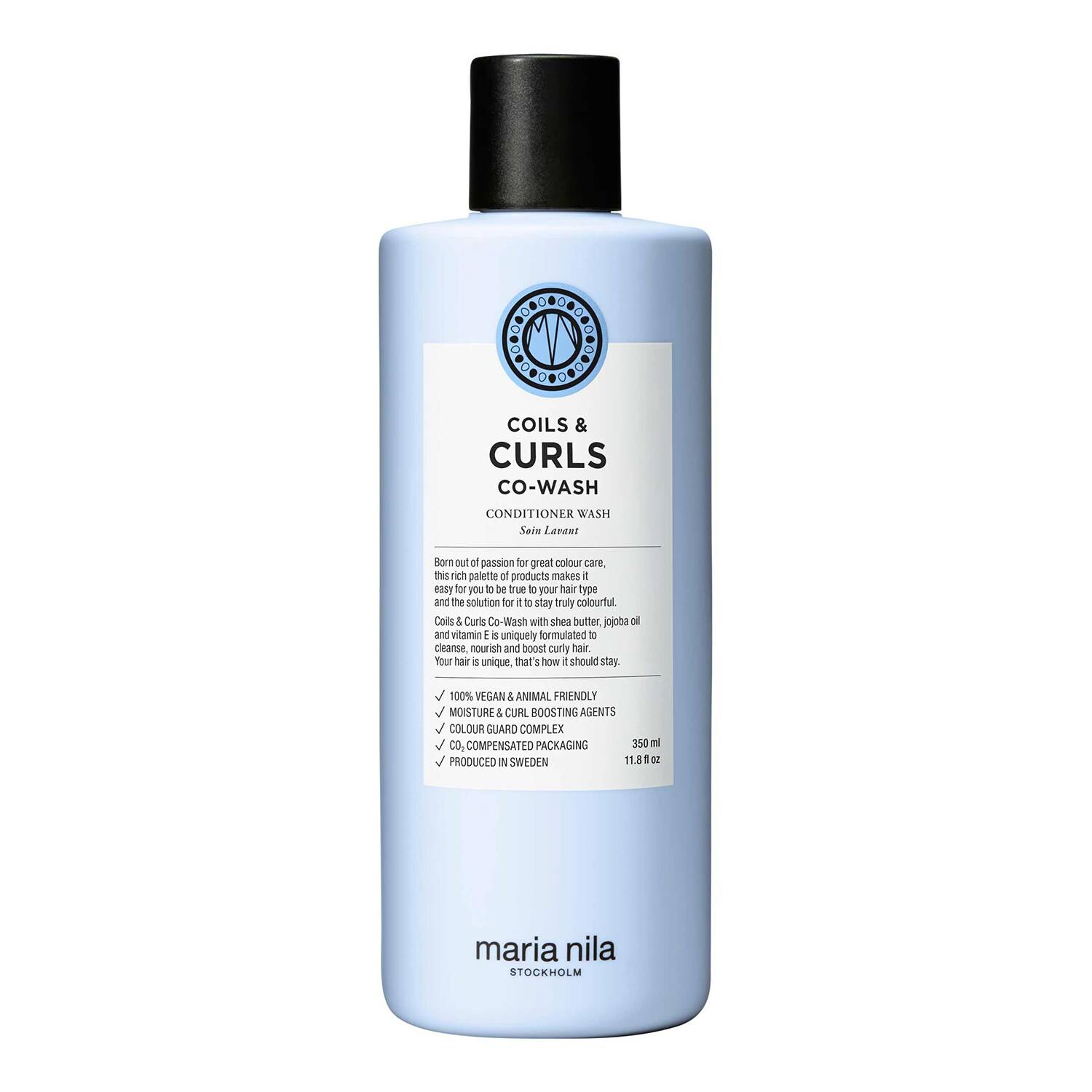 Maria Nila Coils & Curls Co-Wash 350Ml