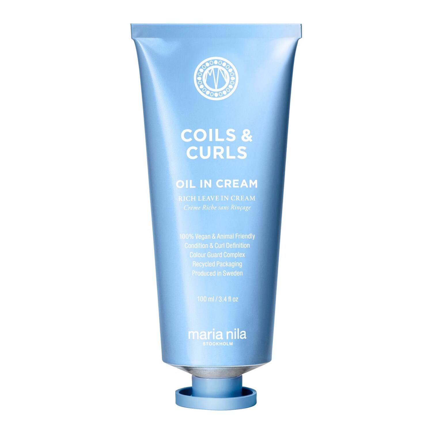 Maria Nila Coils & Curls Oil In Cream 100Ml