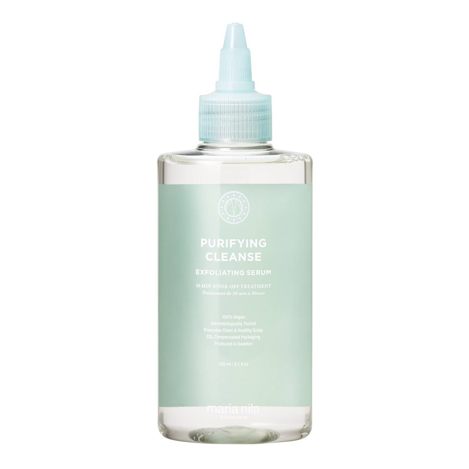 Maria Nila Purifying Cleanse Exfoliating Scalp Serum 150Ml