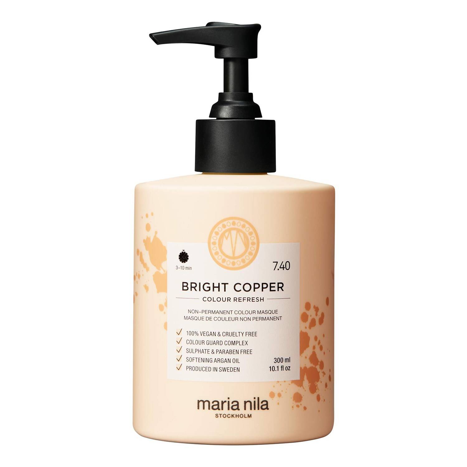 Maria Nila Colour Refresh Bright Copper 300Ml