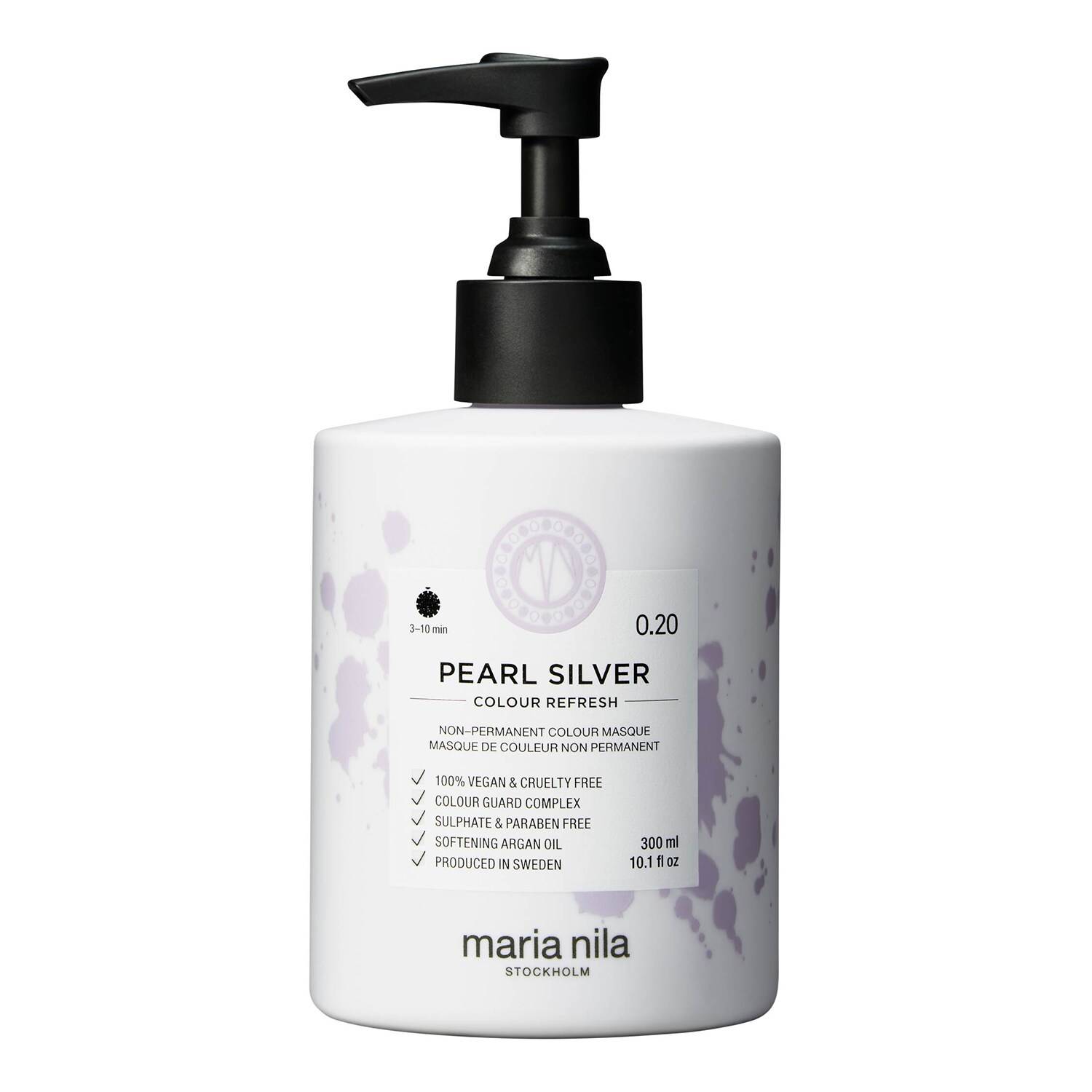 Maria Nila Colour Refresh Pearl Silver 300Ml
