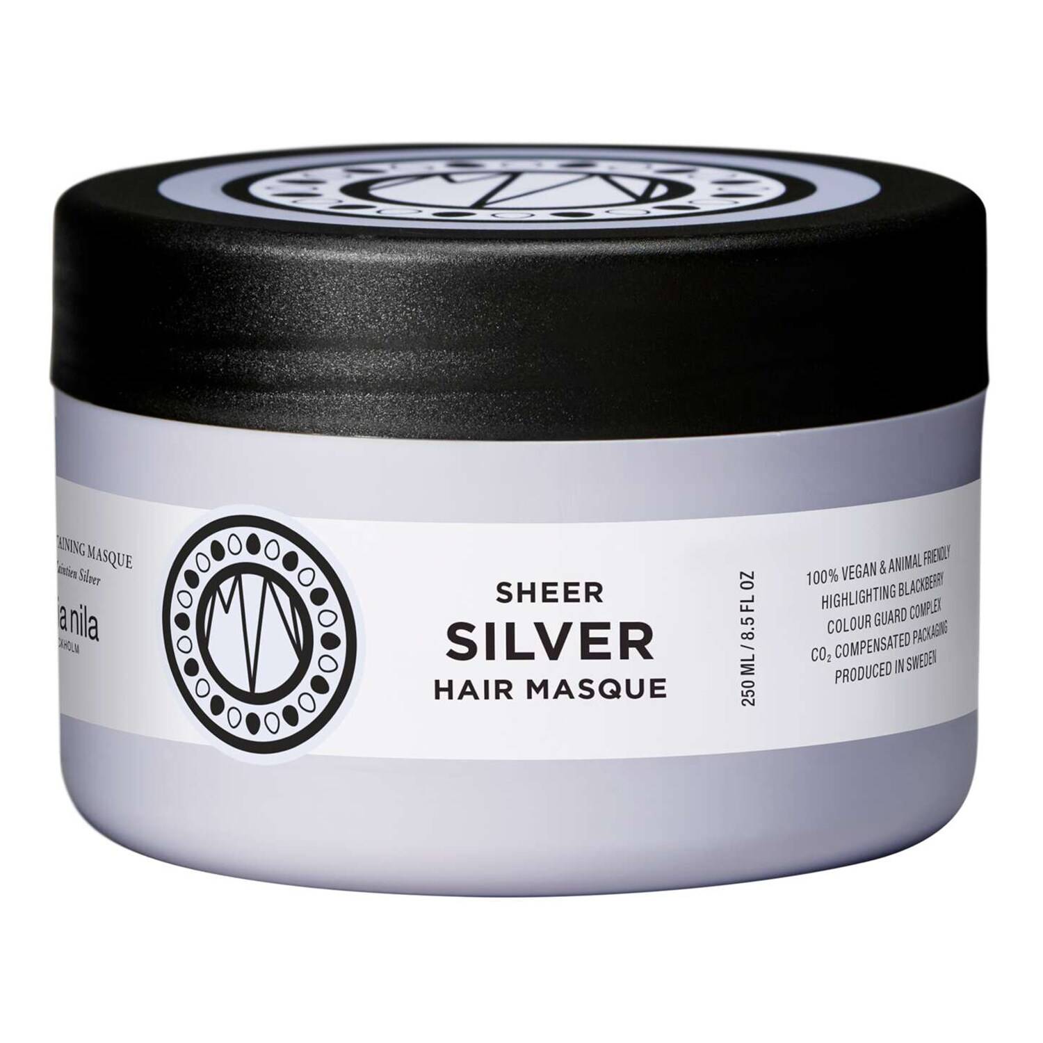 Maria Nila Sheer Silver Masque 250Ml