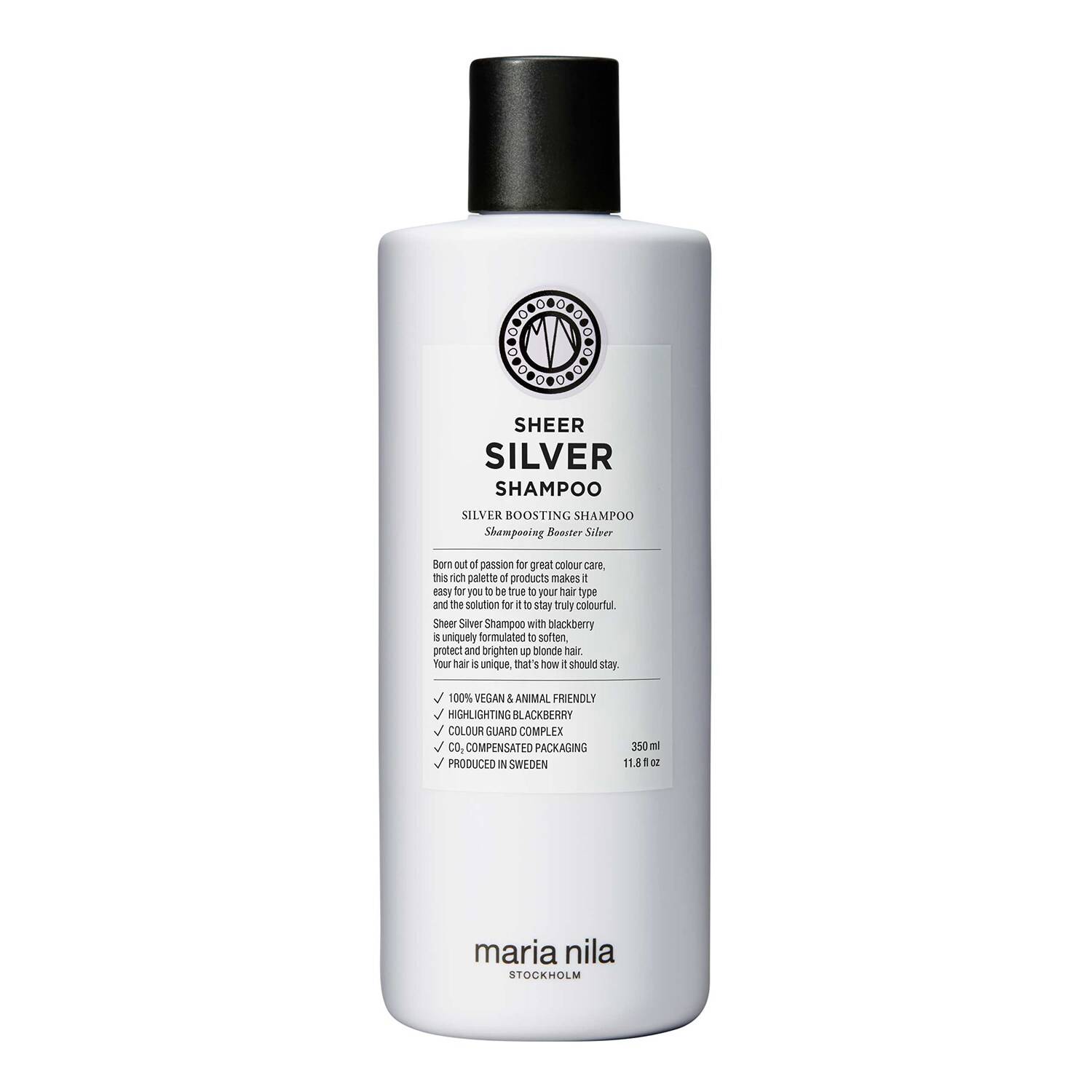 Maria Nila Sheer Silver Shampoo 350Ml