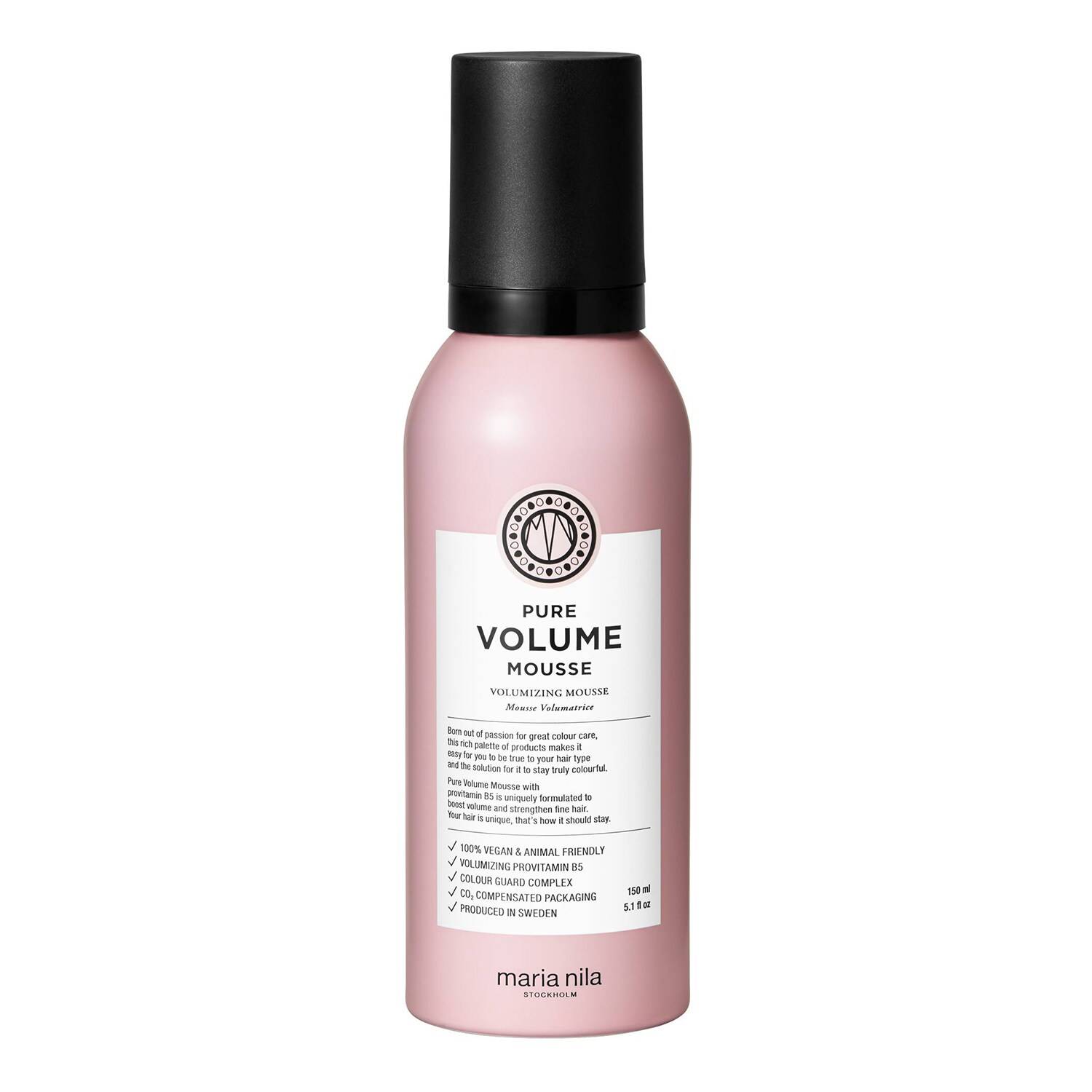 Maria Nila Pure Volume Mousse 150Ml