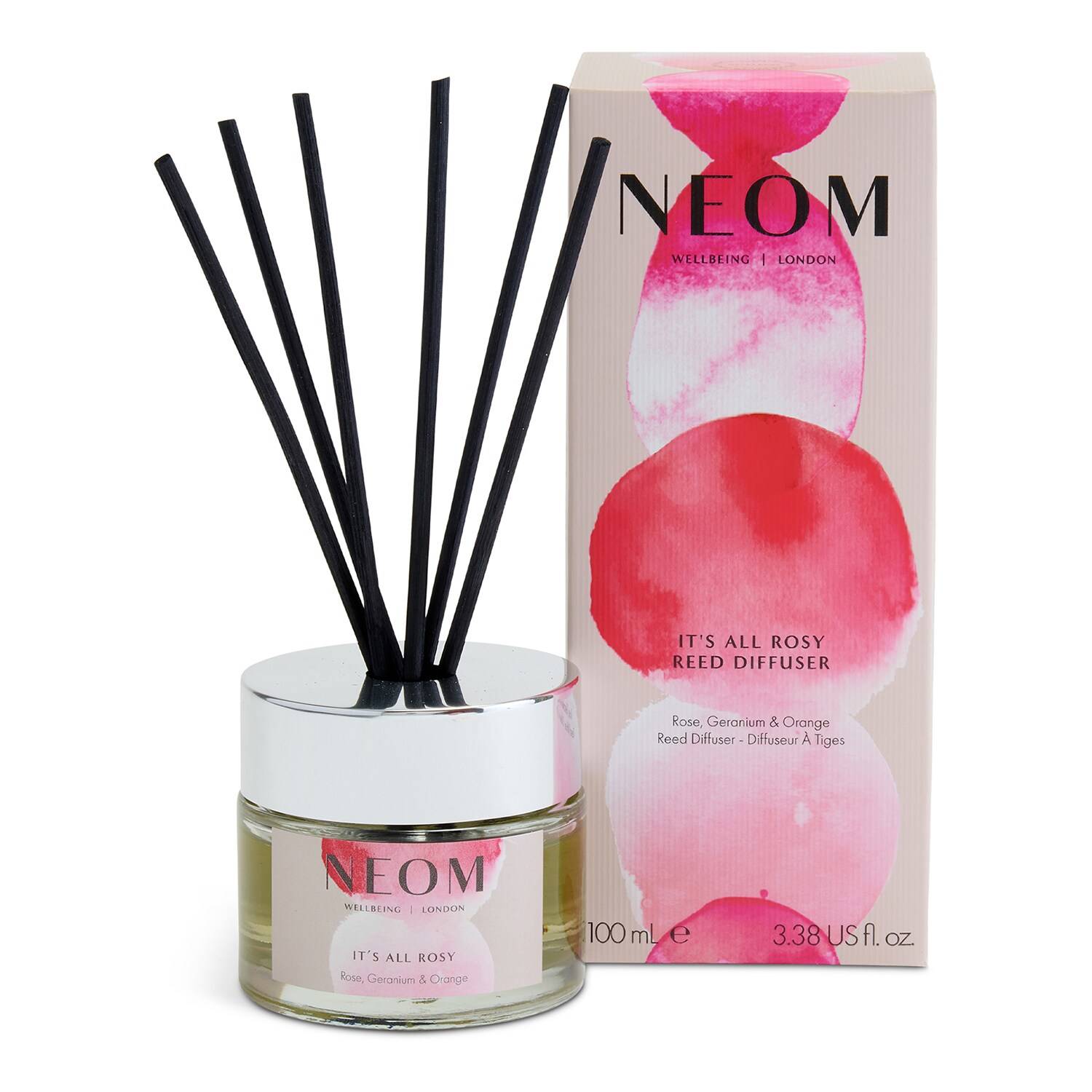 Neom Organics London It's All Rosy Reed Diffuser 100Ml