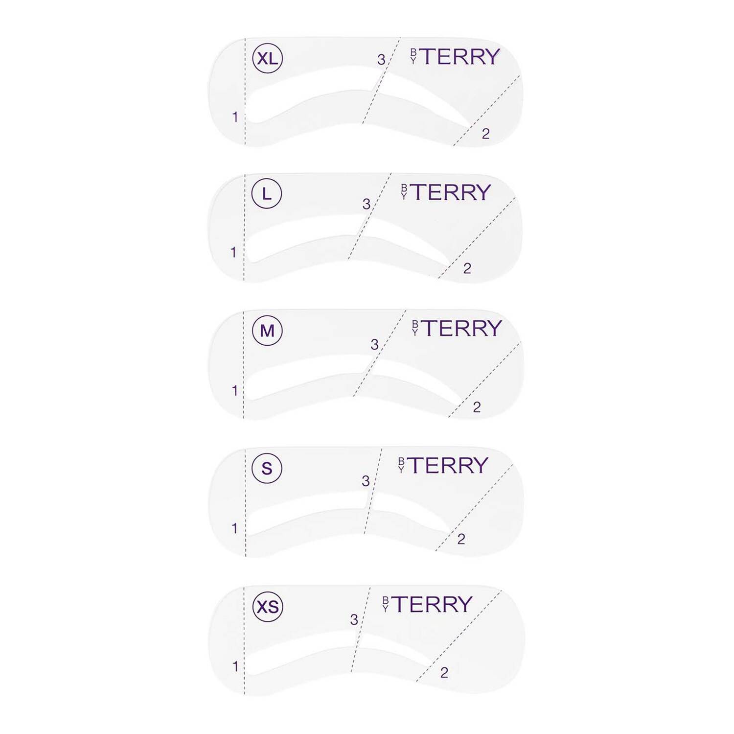 By Terry Tool-Expert Eyebrow Stencils Tool-Expert Eyebrow Stencils