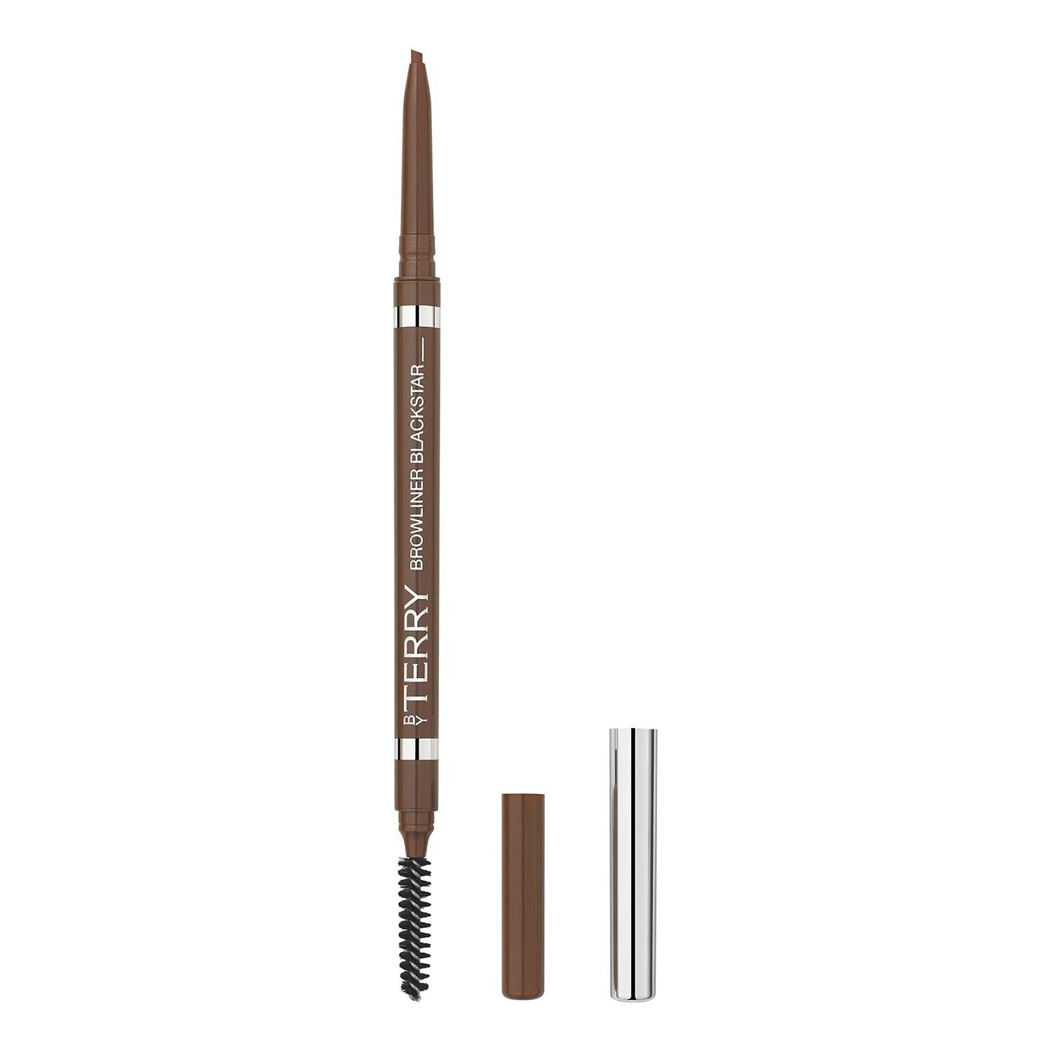 By Terry Browliner Blackstar Brow Pencil 0.09G 4.Brunette