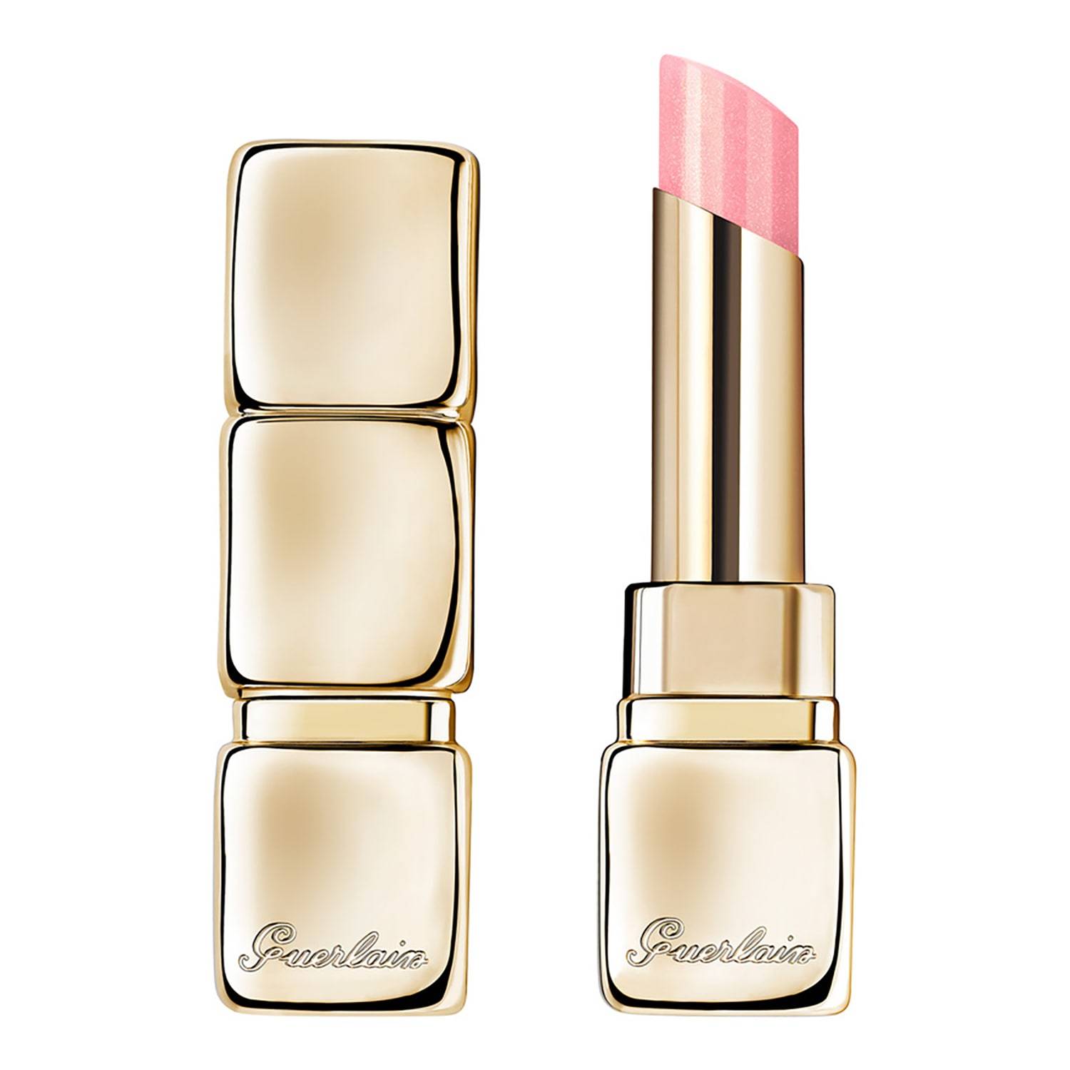 Guerlain Kisskiss Bee Glow Honey Tint Balm 3.2G 358 Pearly Rose