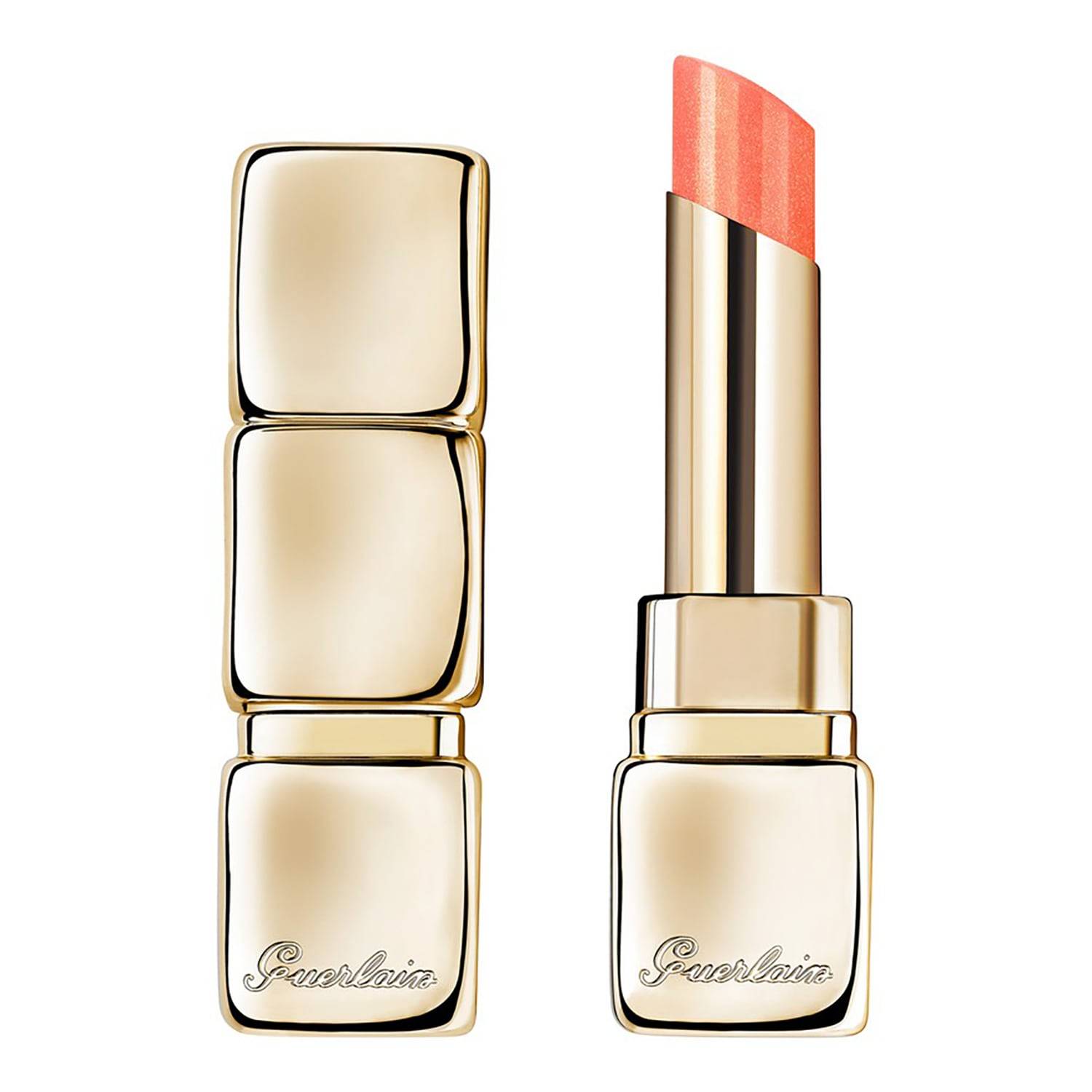 Guerlain Kisskiss Bee Glow Honey Tint Balm 3.2G 389 Pearly Peach