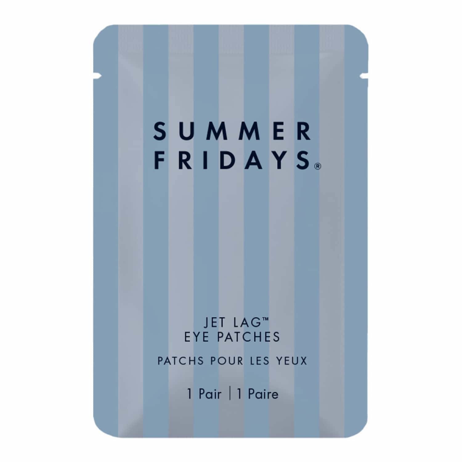 Summer Fridays Jet Lag Eye Patches 6 Pairs