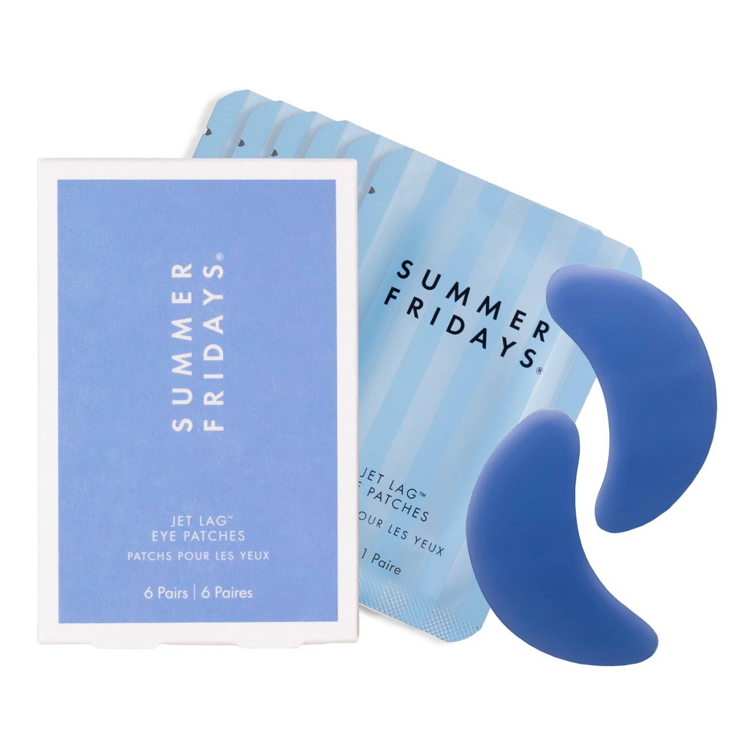 Summer Fridays Jet Lag Eye Patches 6 Pairs