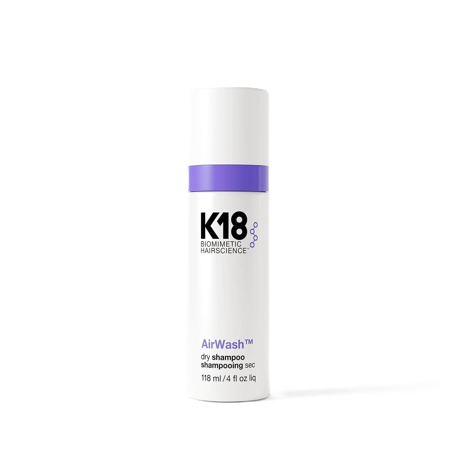 K18 Airwash Dry Shampoo 118Ml