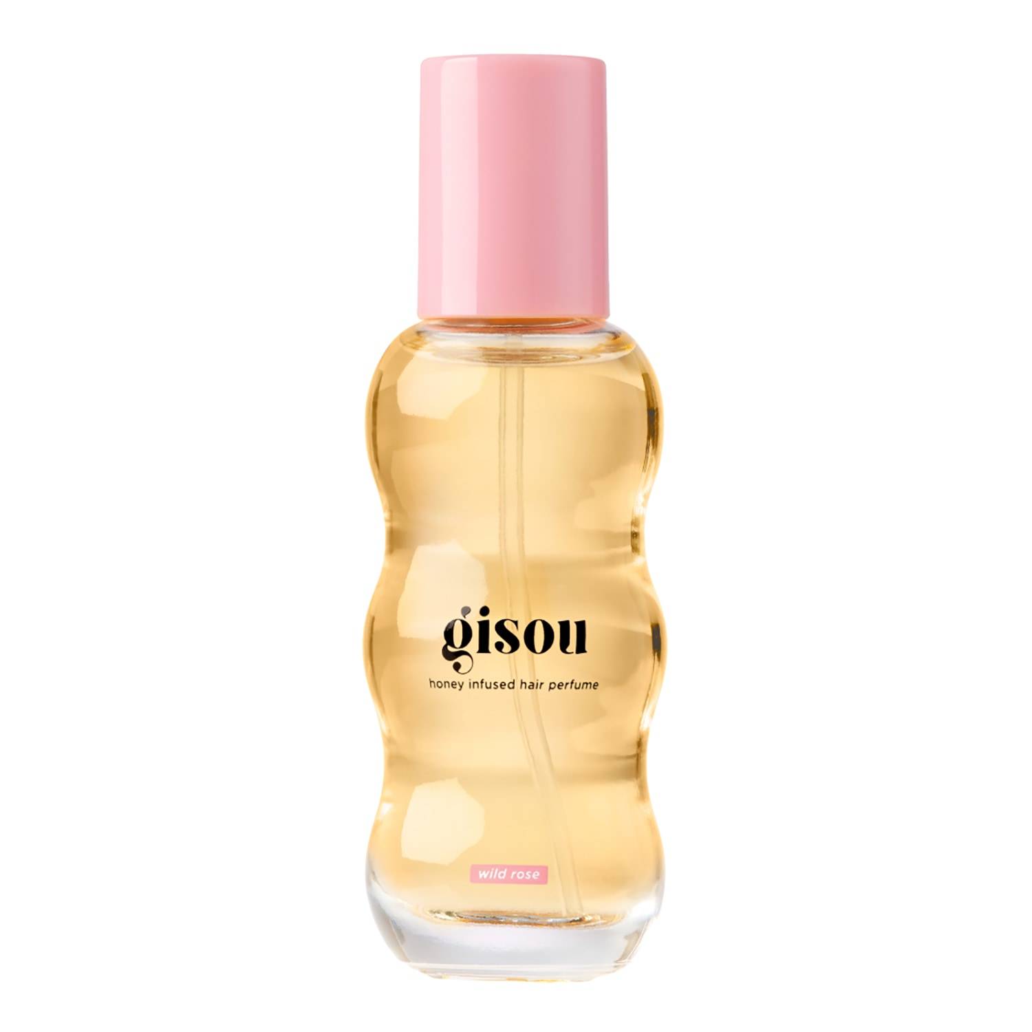 Gisou Honey Infused Hair Perfume Wild Rose Wild Rose