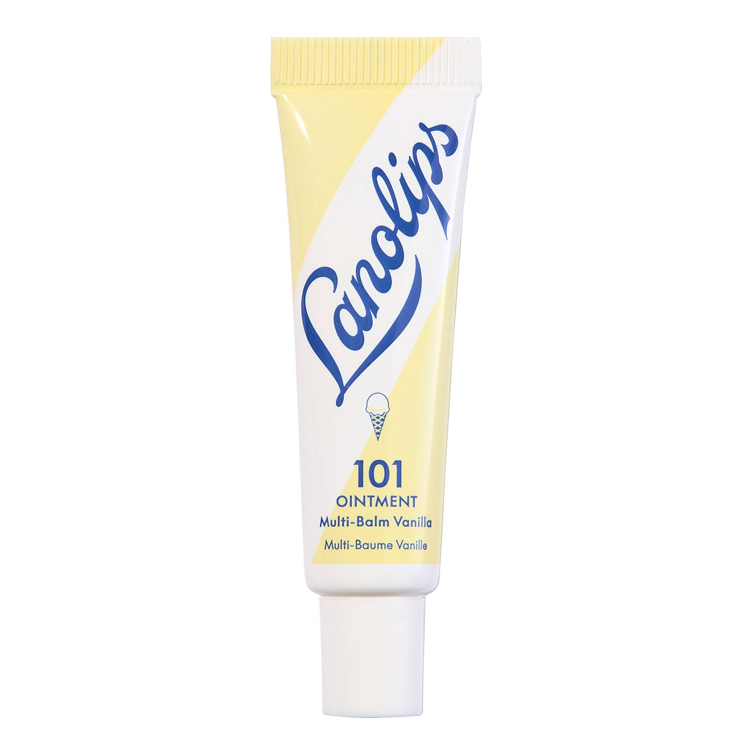 Lano Lips + Hands + Allover Lanolips Ointment Multi-Balm Vanilla Size 101