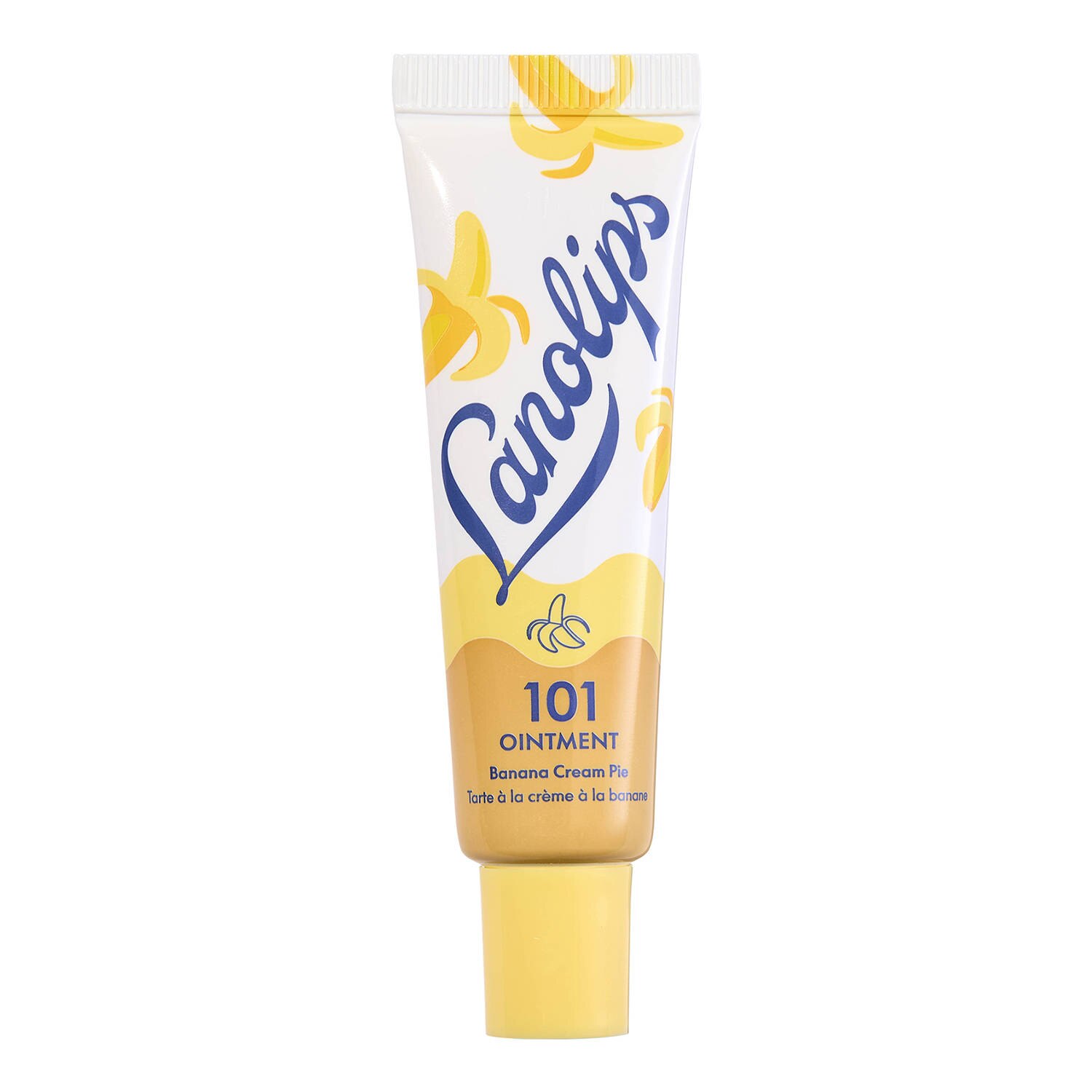 Lano Lips + Hands + Allover Lanolips Ointment Multi-Balm Banana Cream Pie Size 101