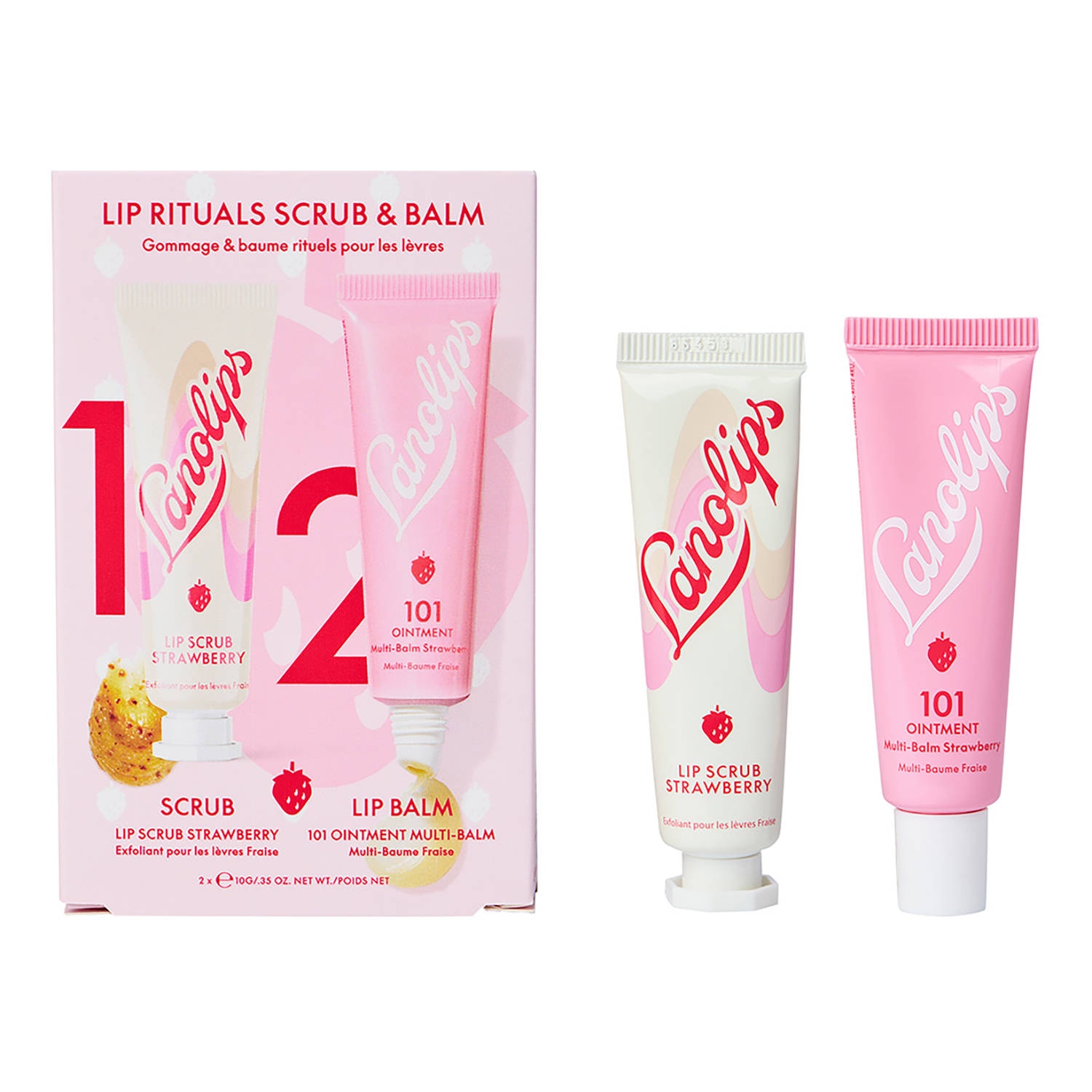 Lanolips Lip Rituals Strawberry