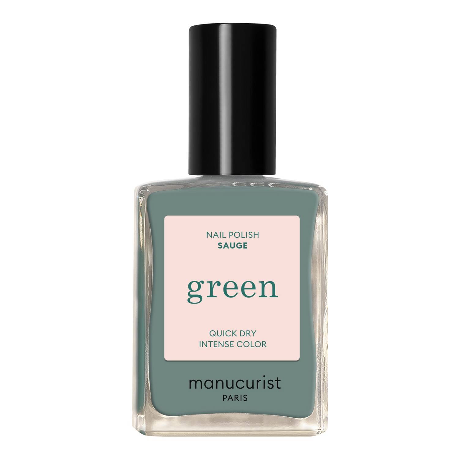 Manucurist Nail Polish Green Green Sauge 15Ml