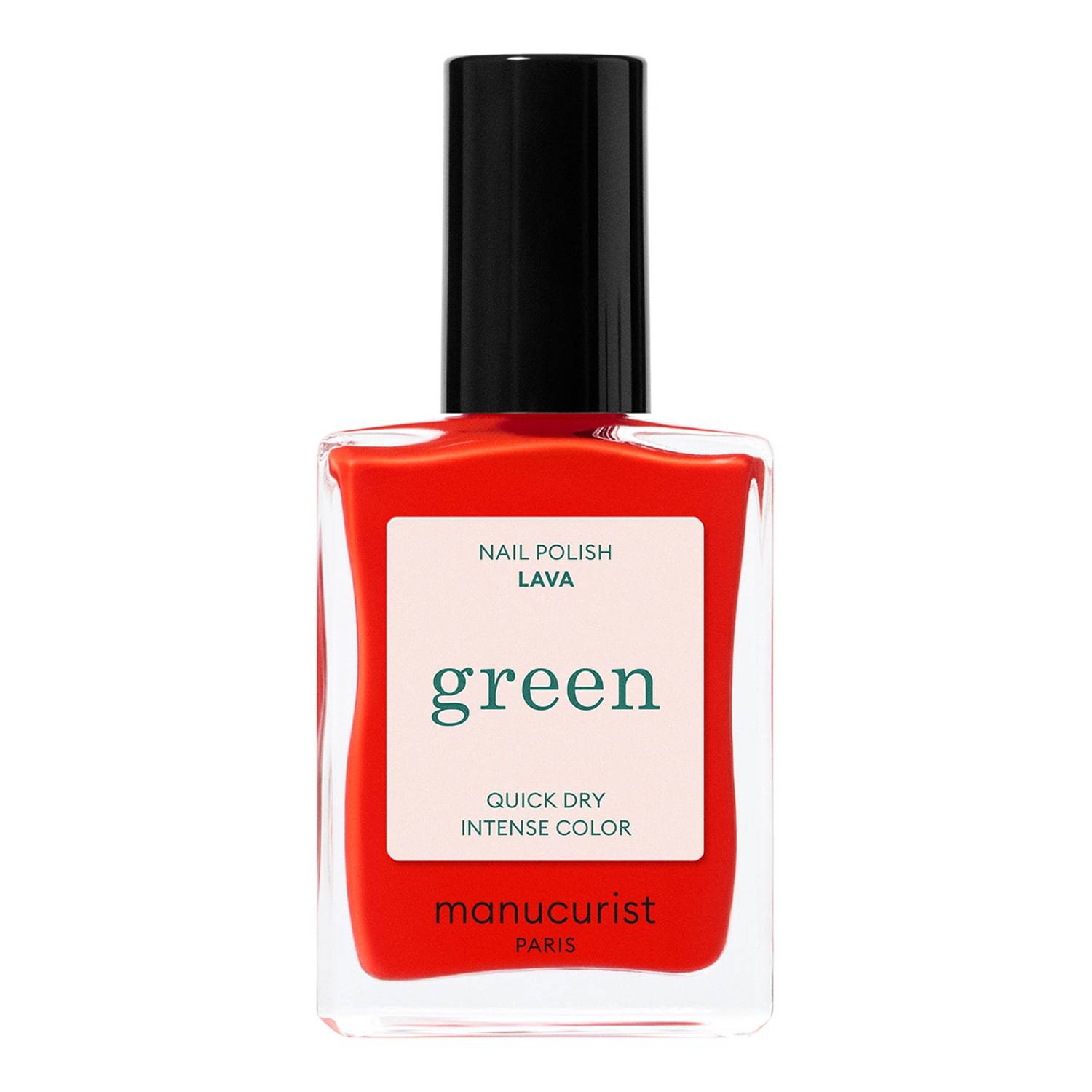 Manucurist Nail Polish Green Green Lava 15Ml