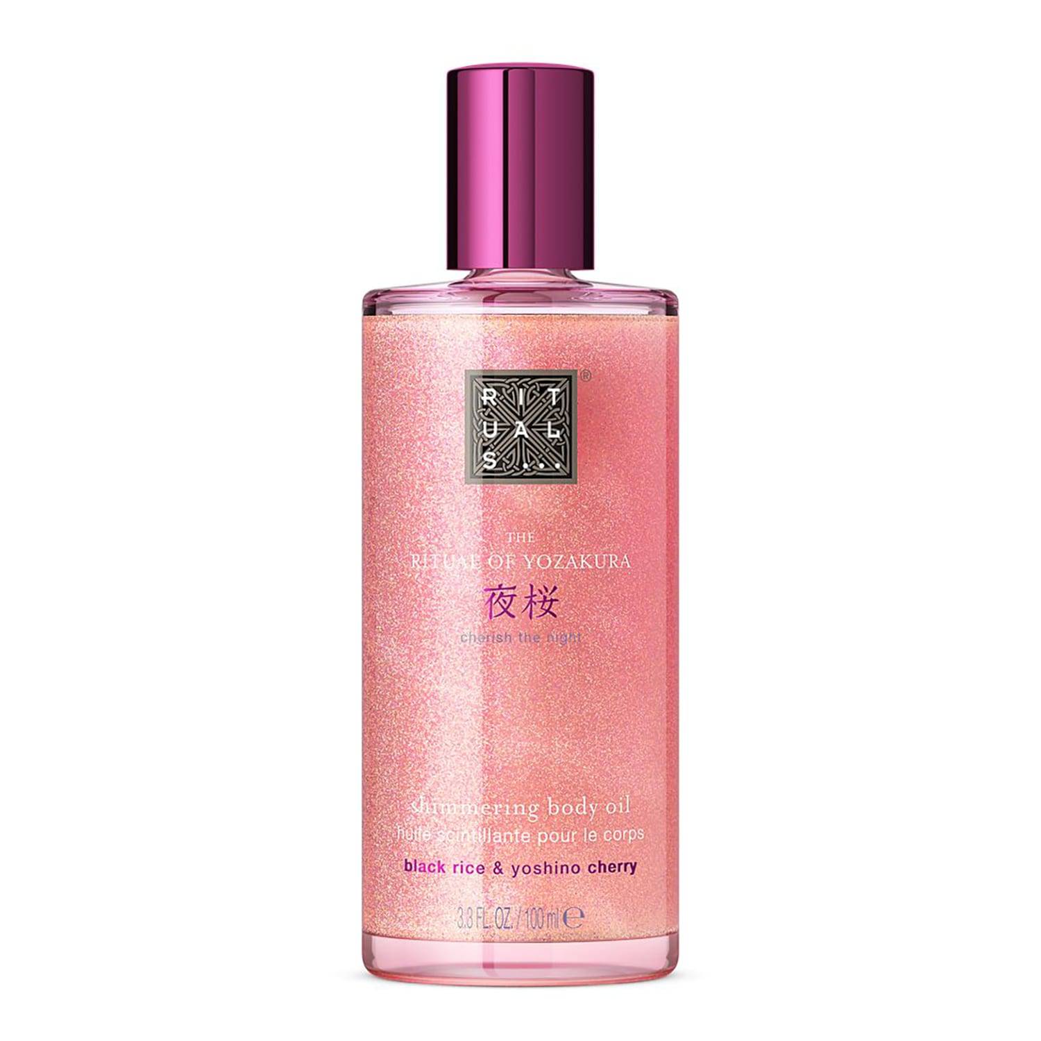 Rituals Yozakura Cherish The Night Shimmering Body Oil 100Ml