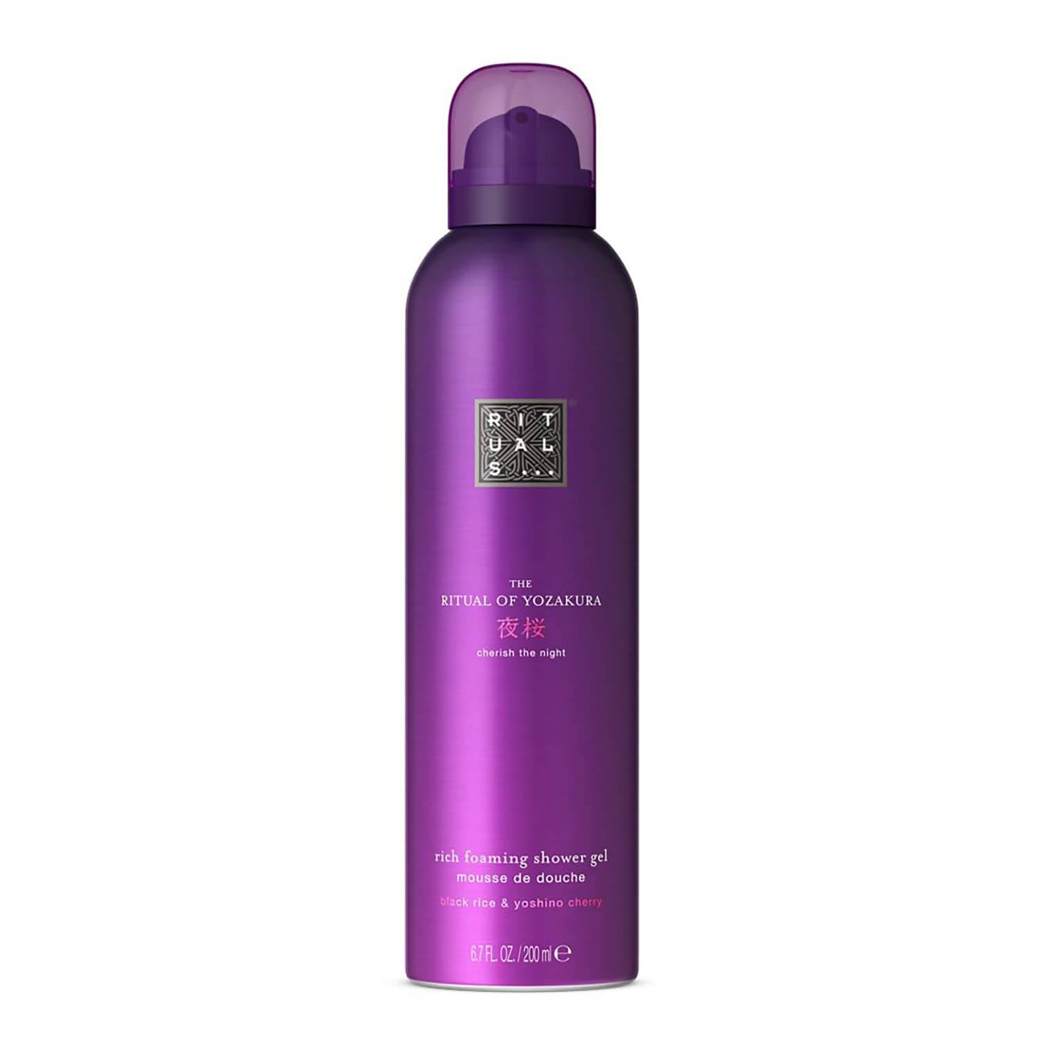 Rituals Yozakura Cherish The Night Rich Foaming Shower Gel 200Ml
