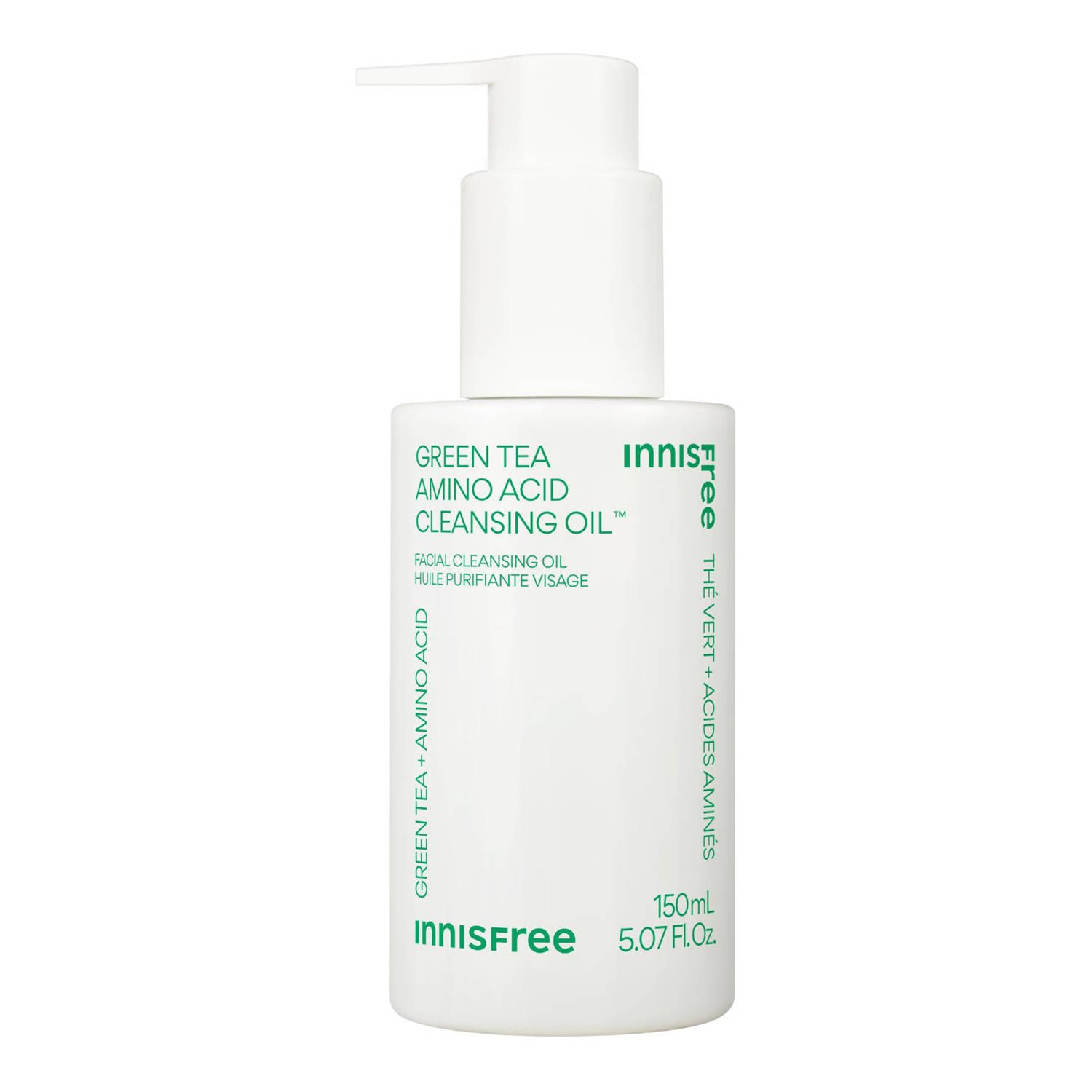 Innisfree Green Tea Amino Acid Makeup Removing Cleansing Oil - Face Cleanser 150 Ml