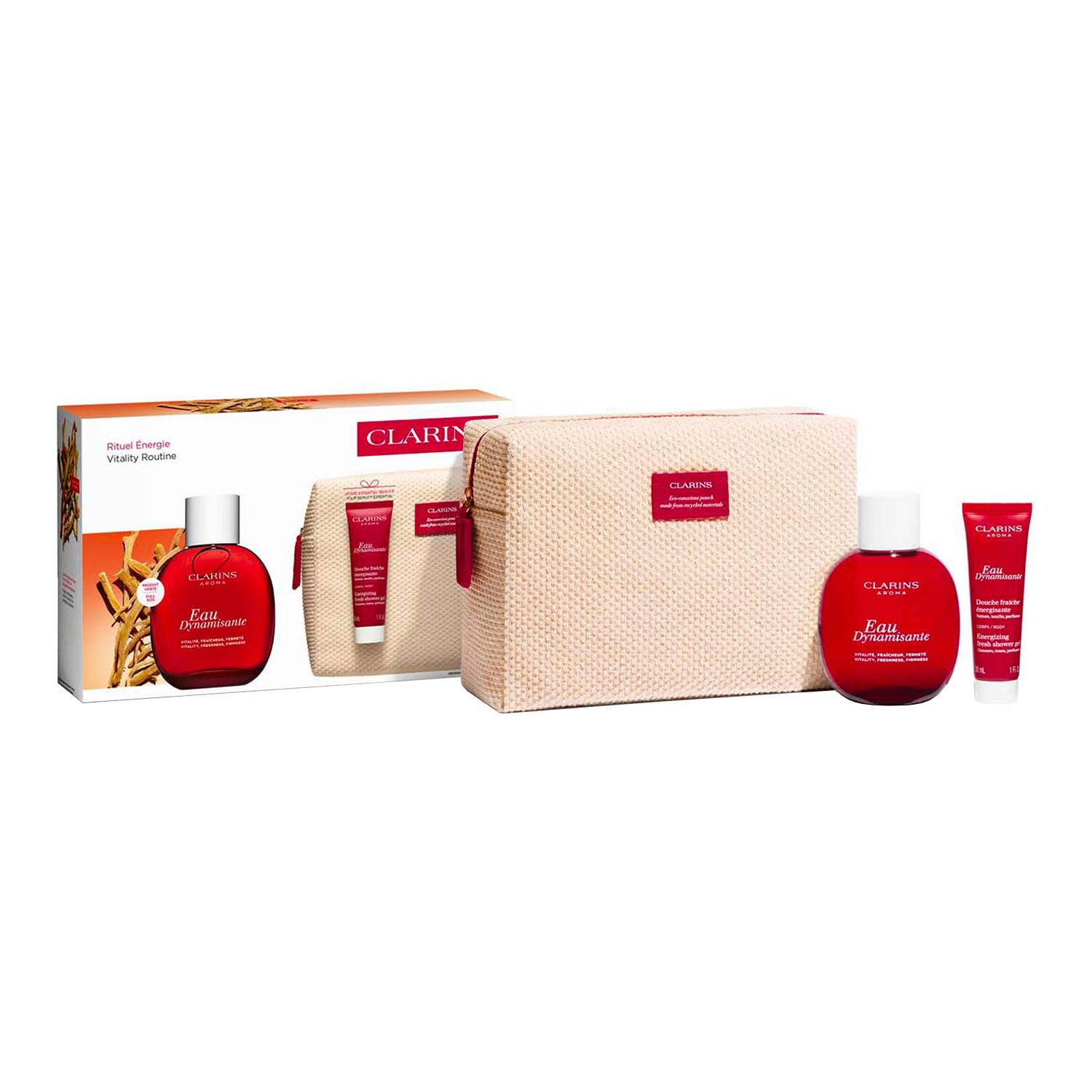 Clarins Eau Dynamisante Mother's Day Set