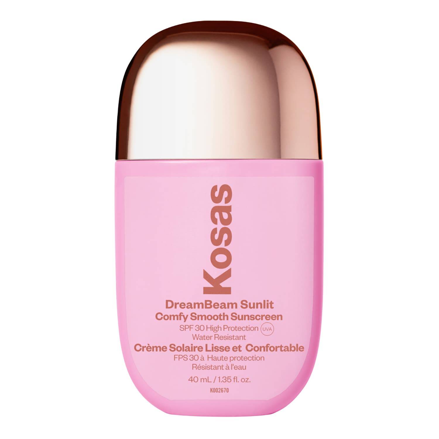 Kosas Dreambeam Smoothing Makeup Base Spf30 + 40Ml Sunlit